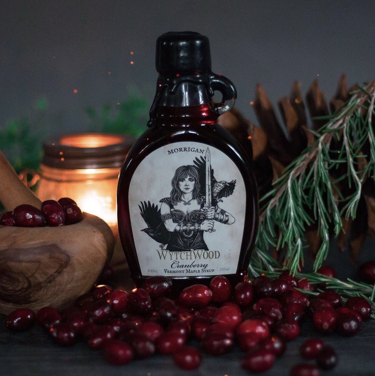Maple Syrup: Morrigan Cranberry