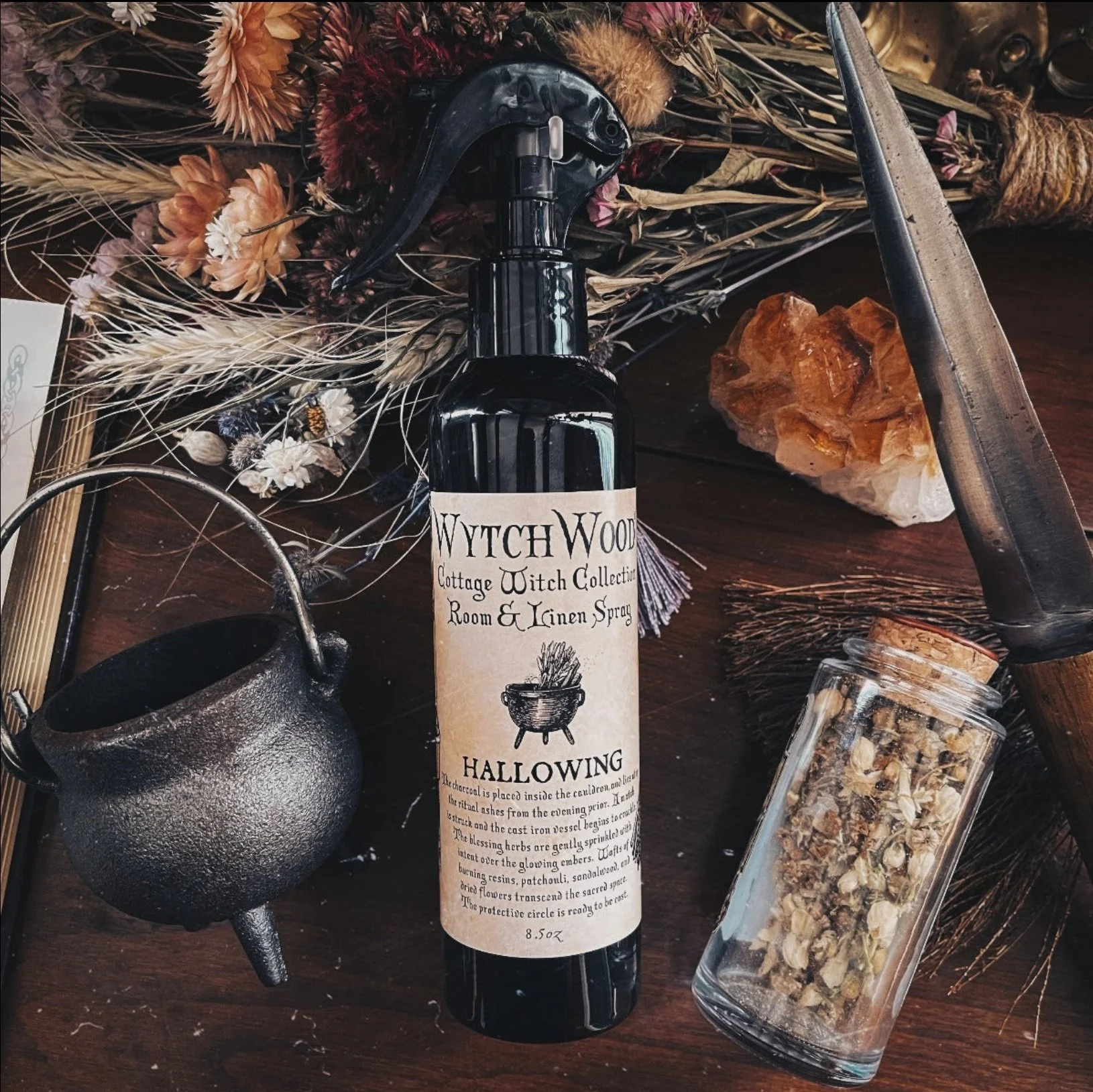 Room Spray: Hallowing