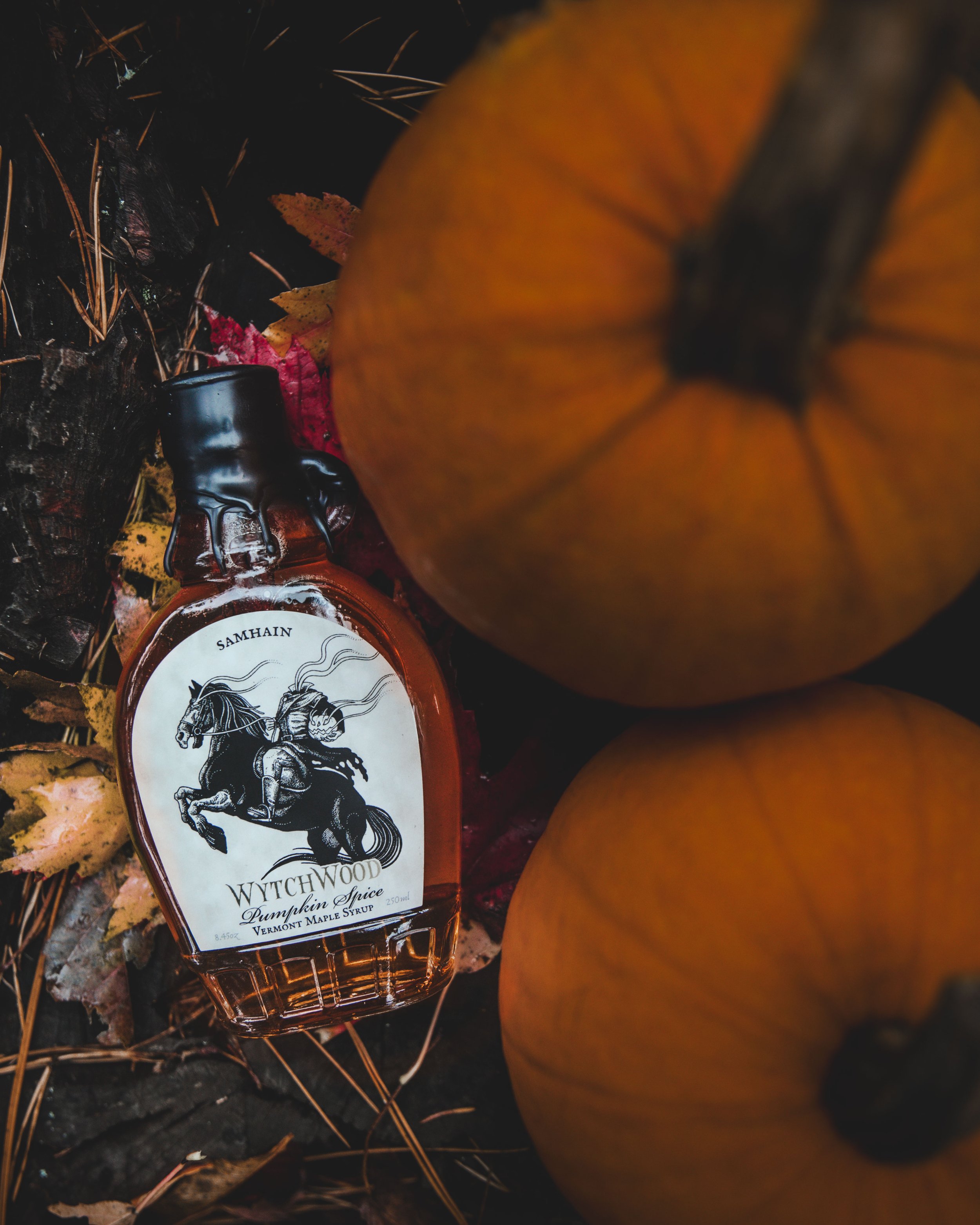 Maple Syrup: Samhain Pumpkin Spice
