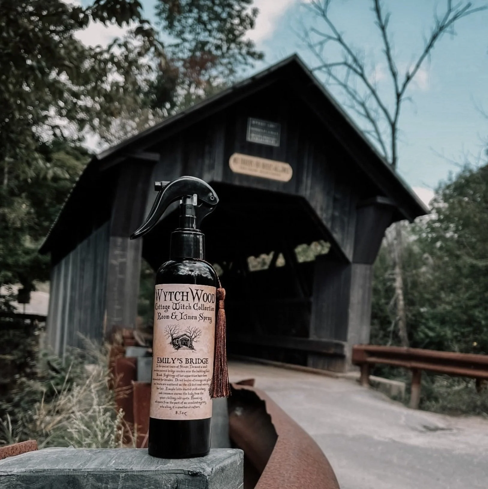 Room Spray: Emily's Bridge