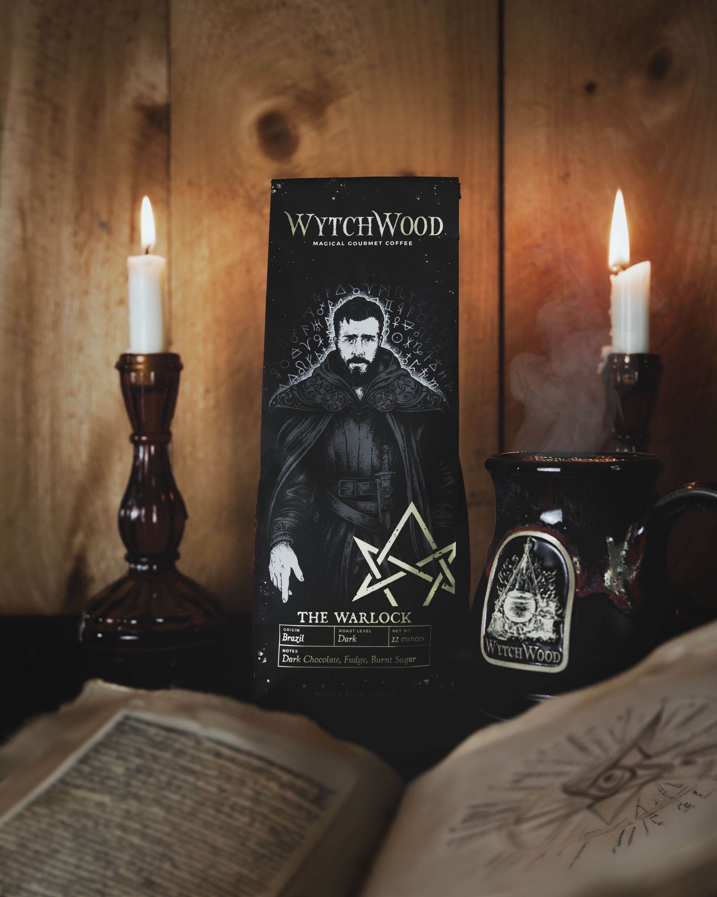 Coffee: The Warlock Dark Roast