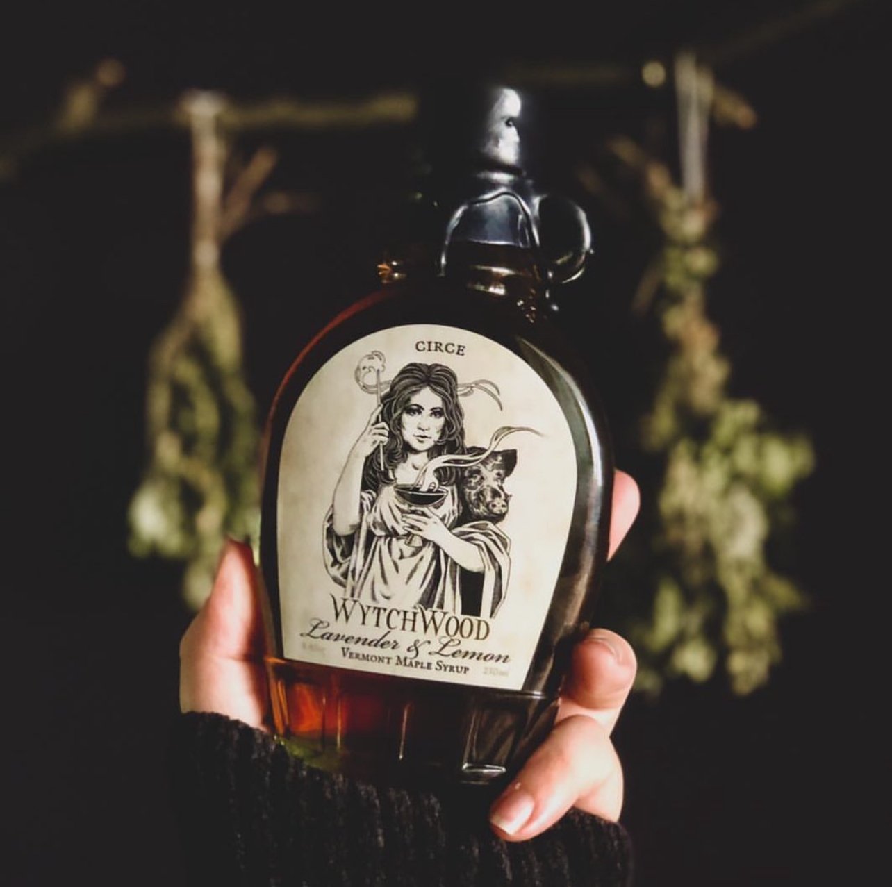 Maple Syrup: Circe Lavender & Lemon