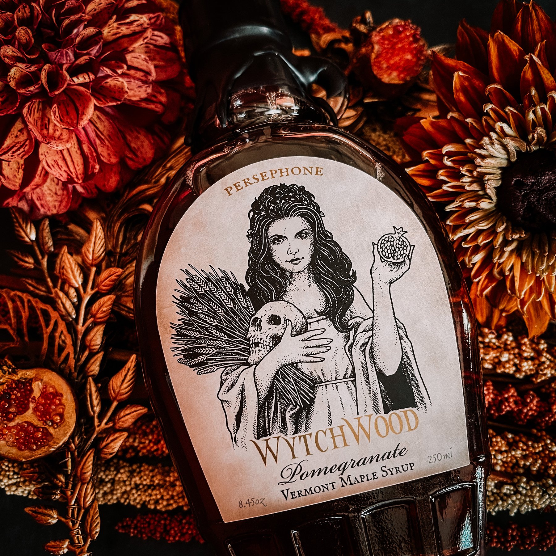 Maple Syrup: Persephone Pomegranate