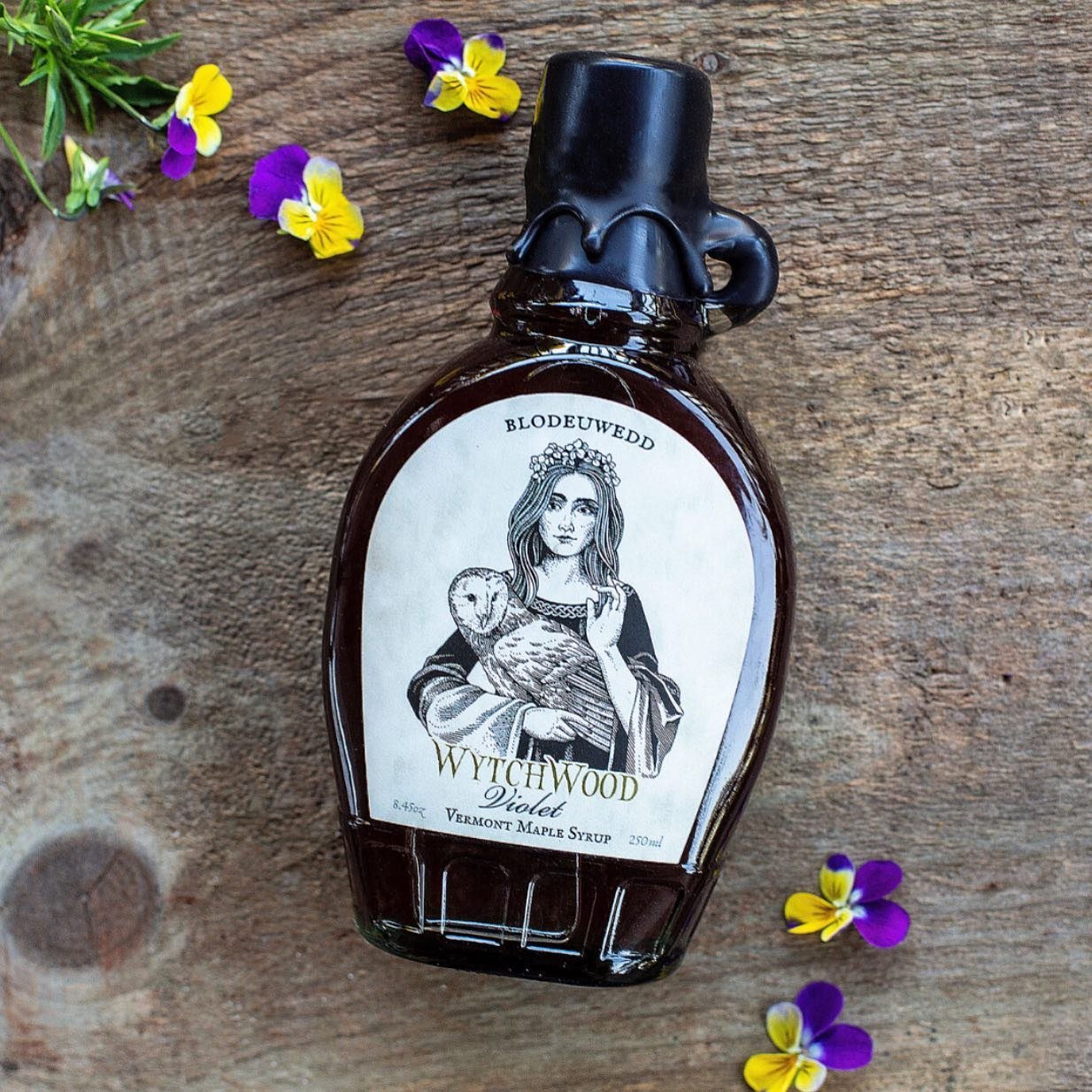 Maple Syrup: Blodeuwedd Violet