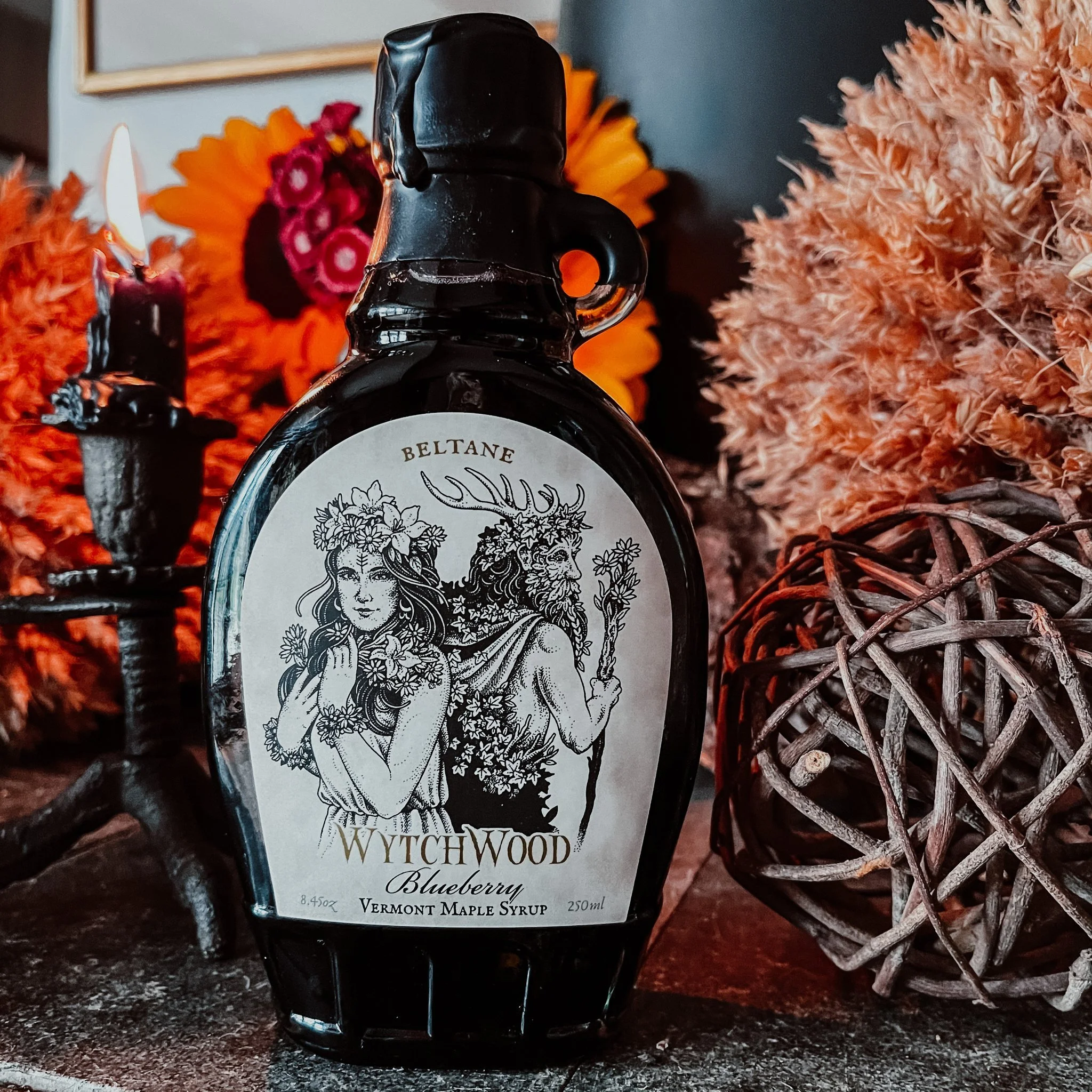 Maple Syrup: Beltane Blueberry