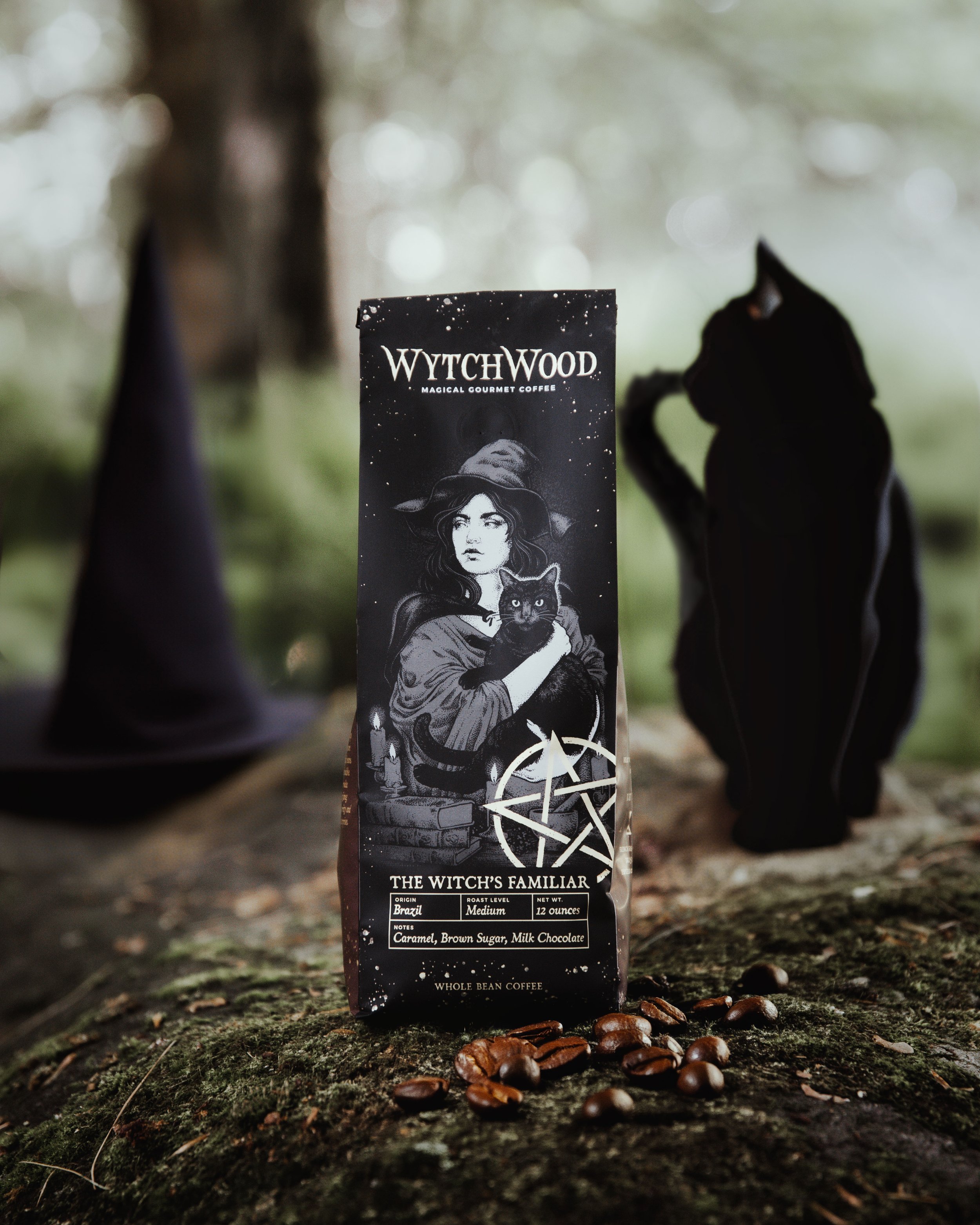 Coffee: The Witch's Familiar Medium Roast