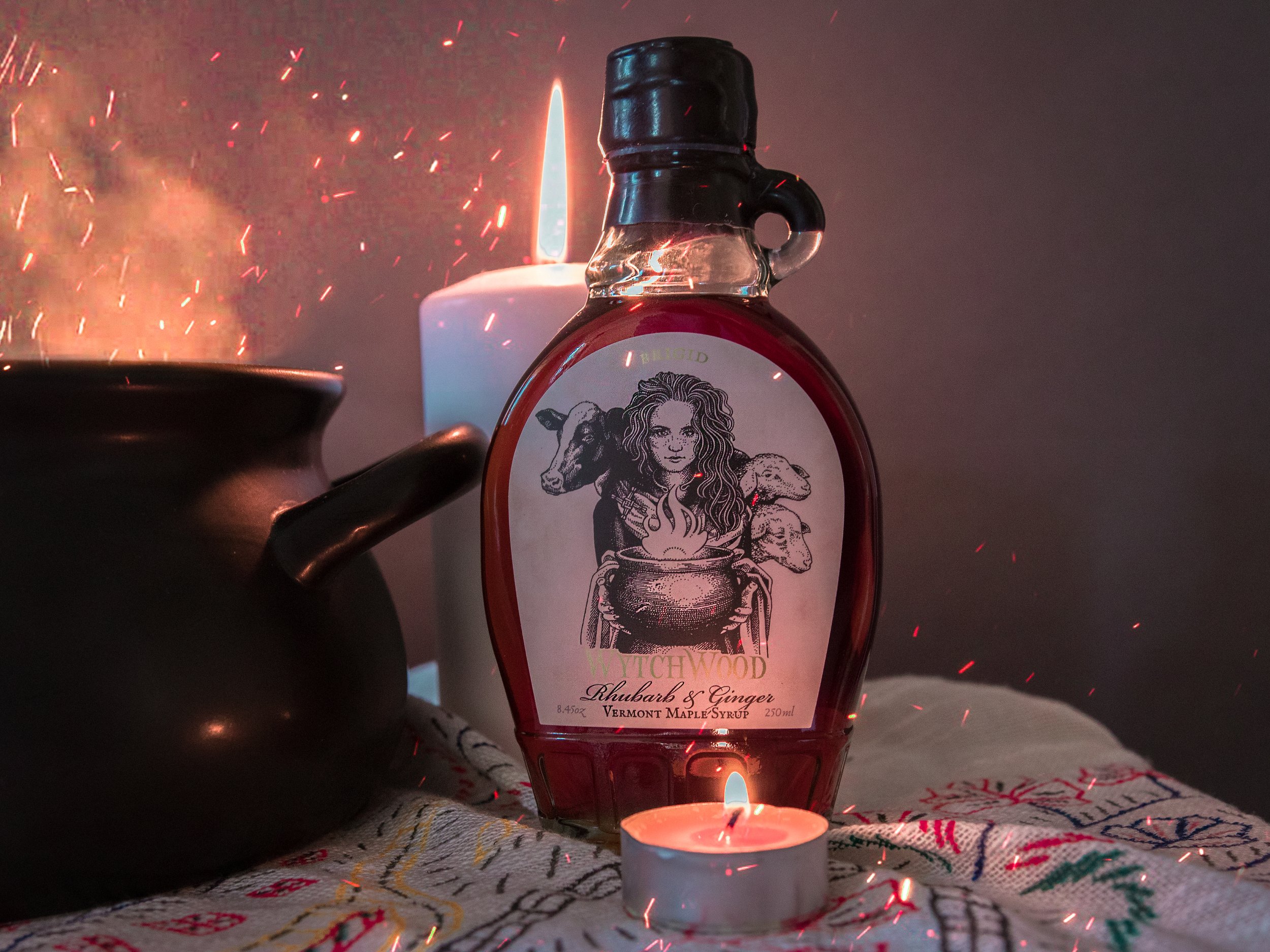 Maple Syrup: Brigid Rhubarb & Ginger