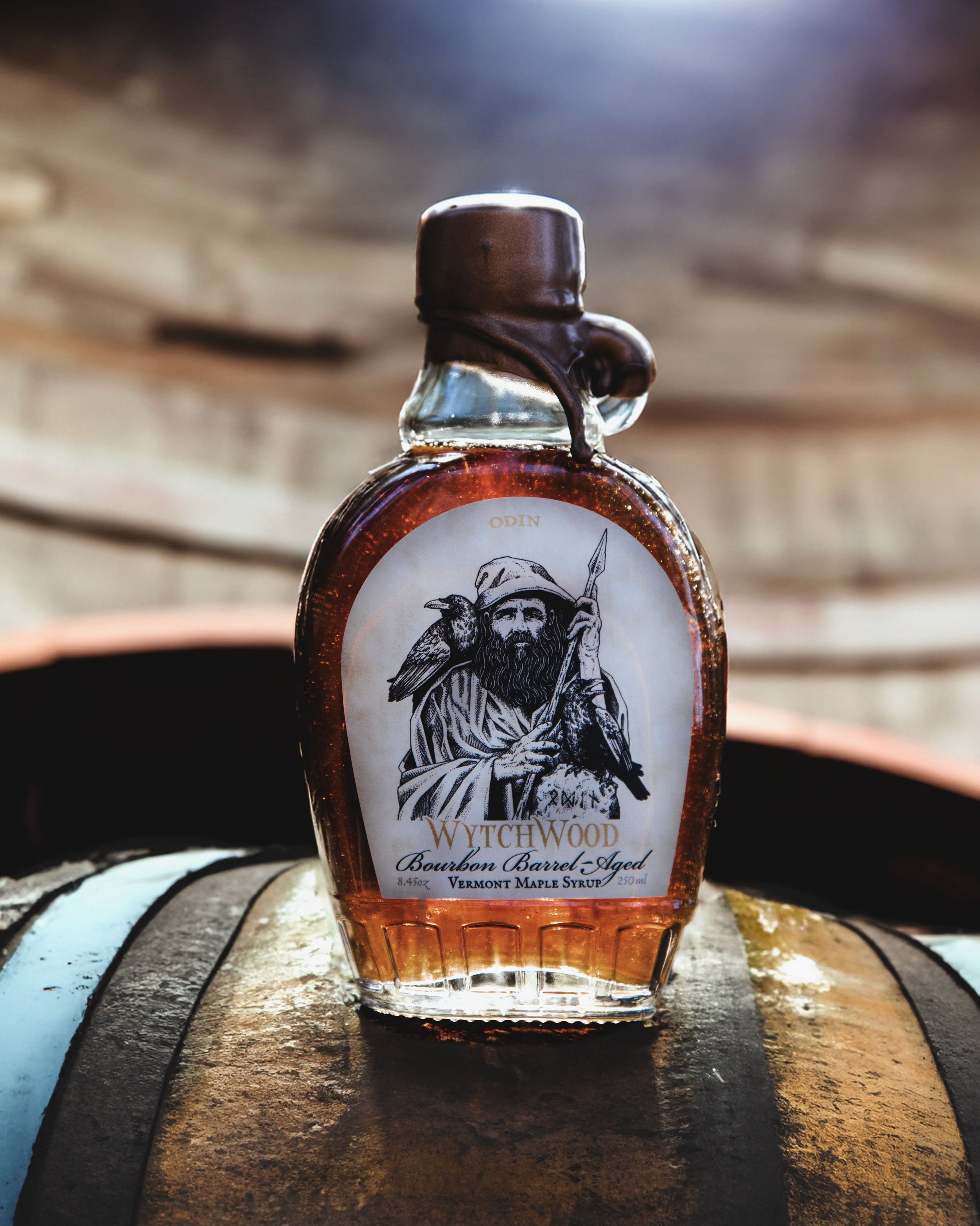 Maple Syrup: Odin Bourbon Barrel Aged
