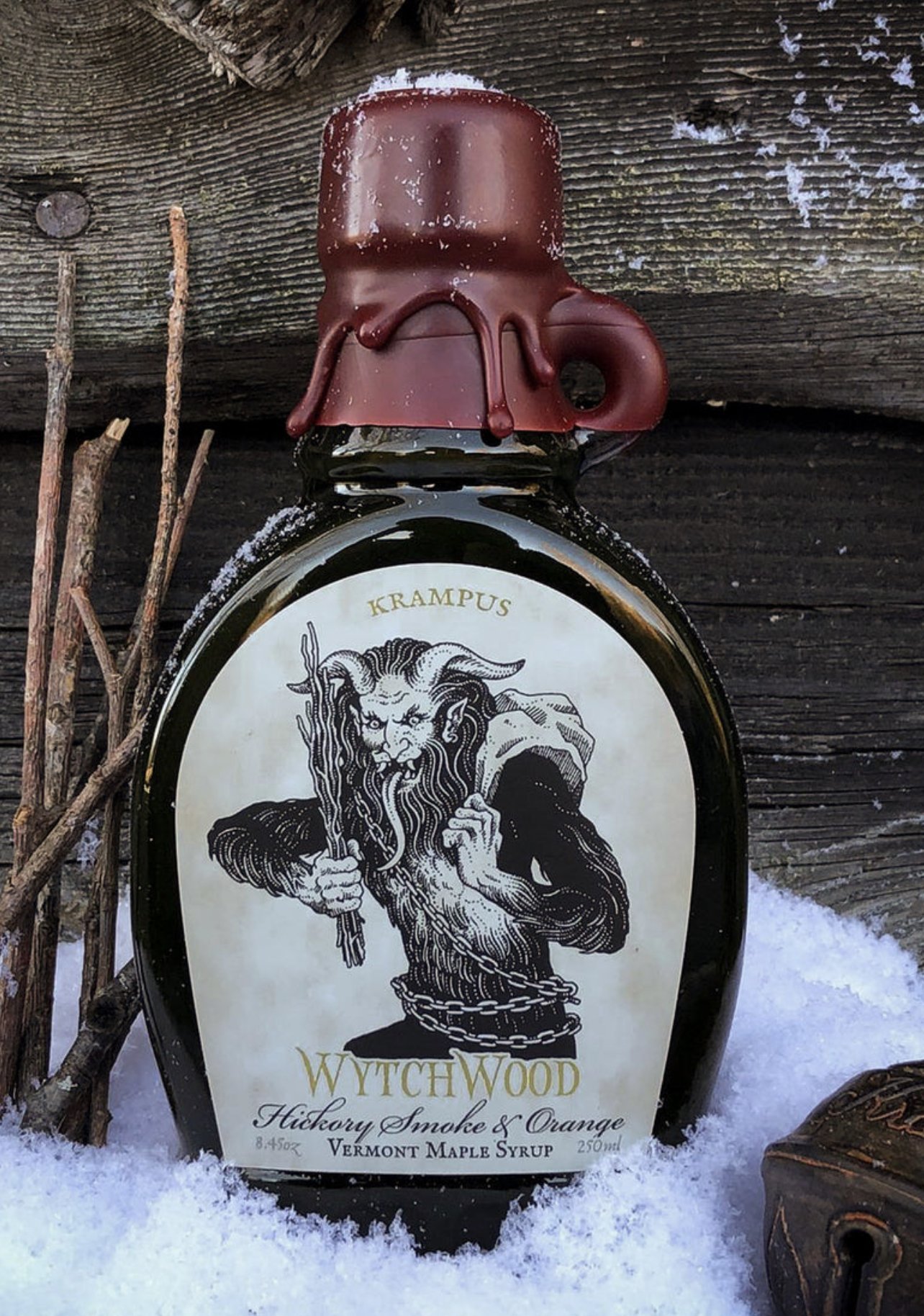 Maple Syrup: Krampus Hickory Smoke & Orange