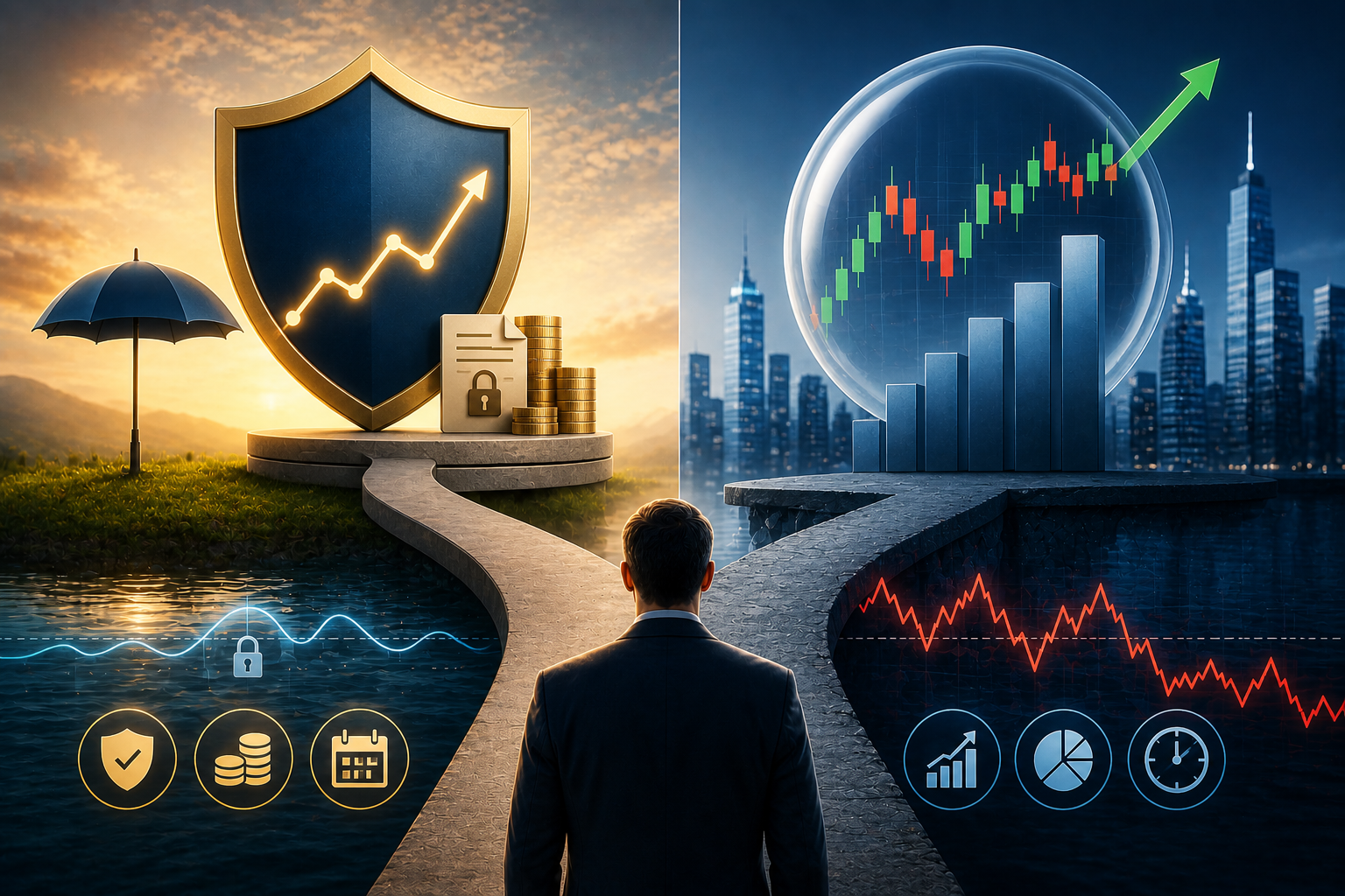 Indexed Annuity vs. 401(k): What's the Difference and Which Is Right for You?
