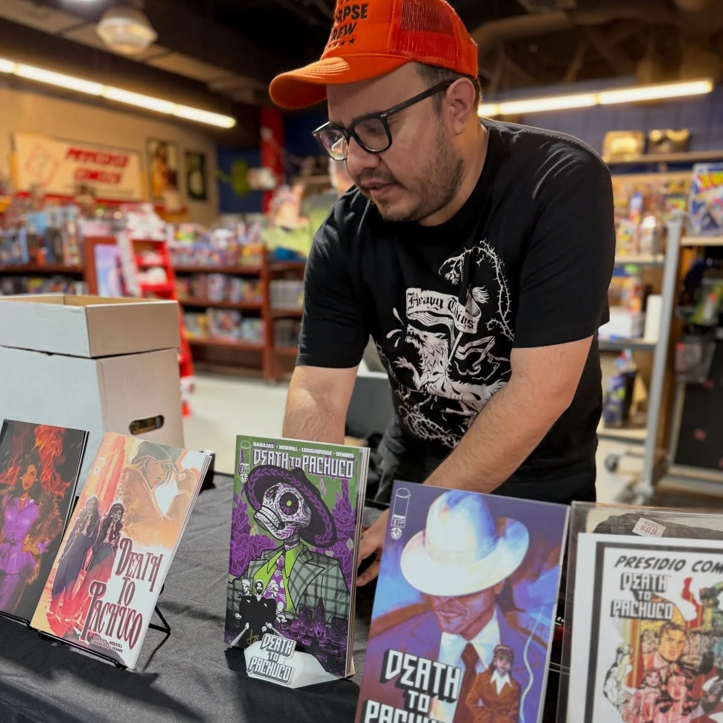 @henryjbarajas in the house 11-2pm