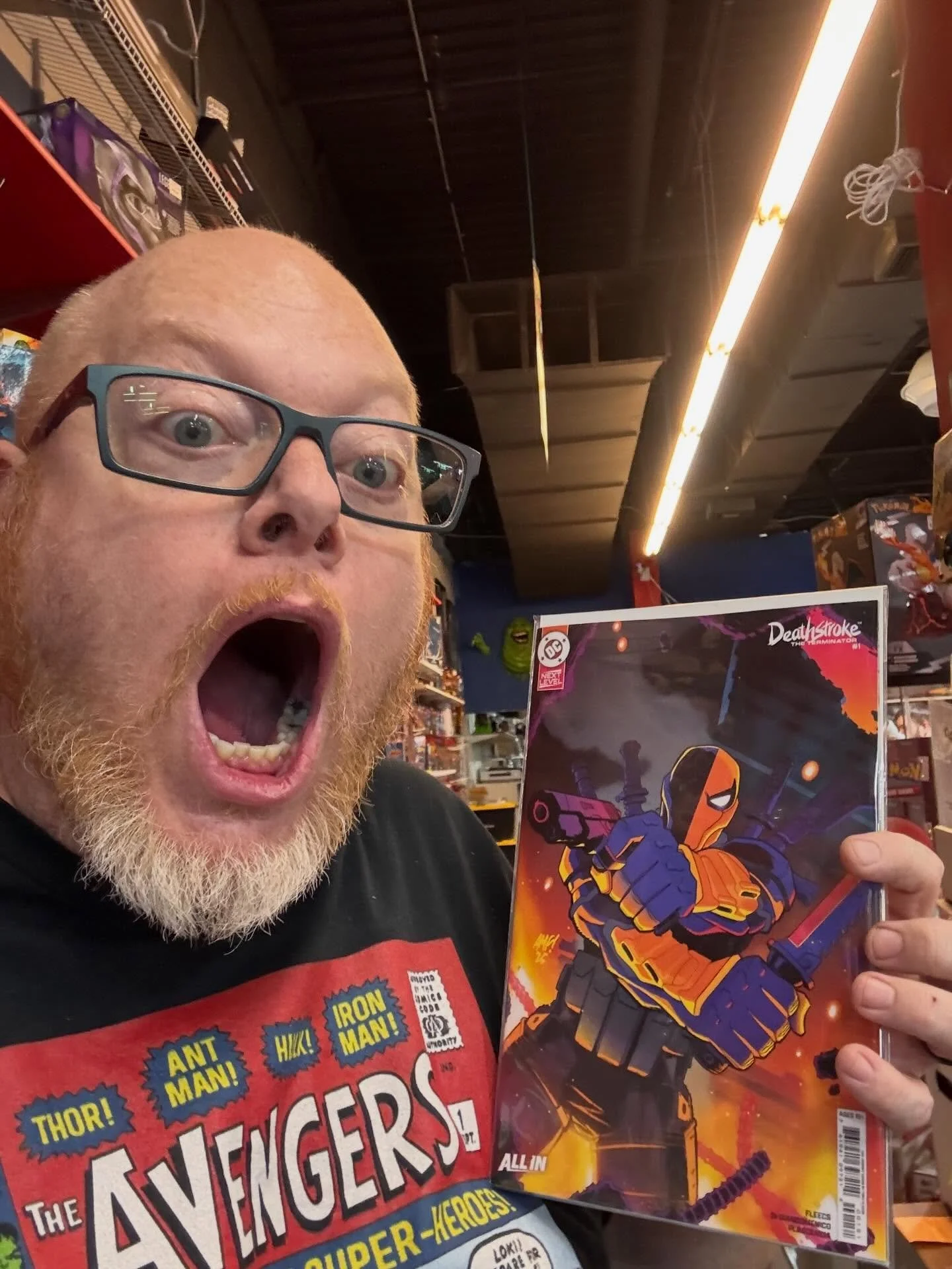 Ratio by the amazing @tonyfleecs