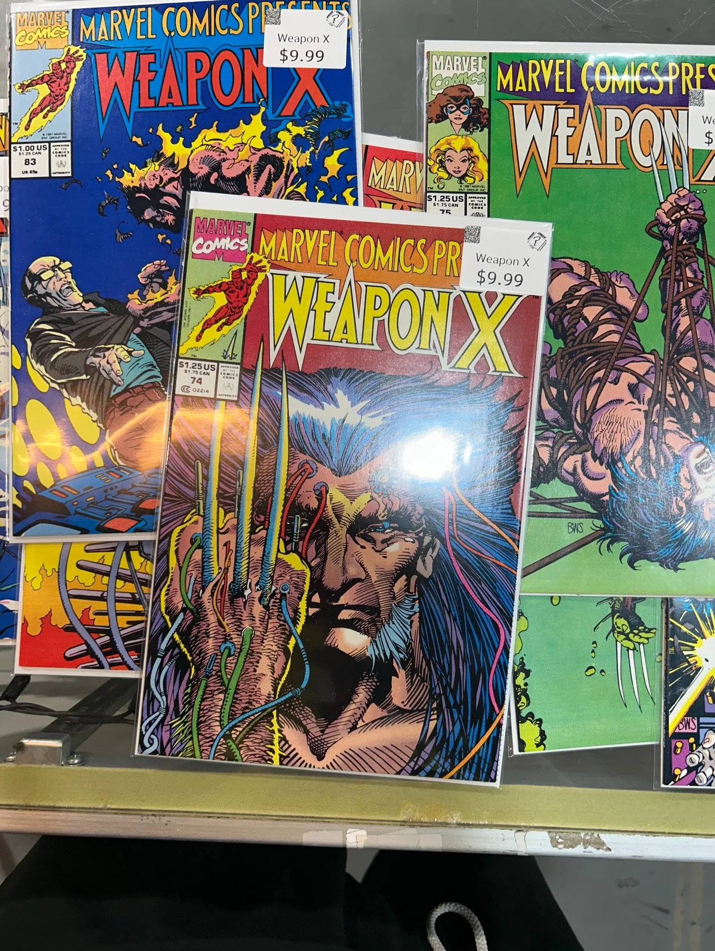Hey bub. Time to read up on the Weapon X program 💪. We got tons of new books in so come pay us a visit 🤟🏽🙏