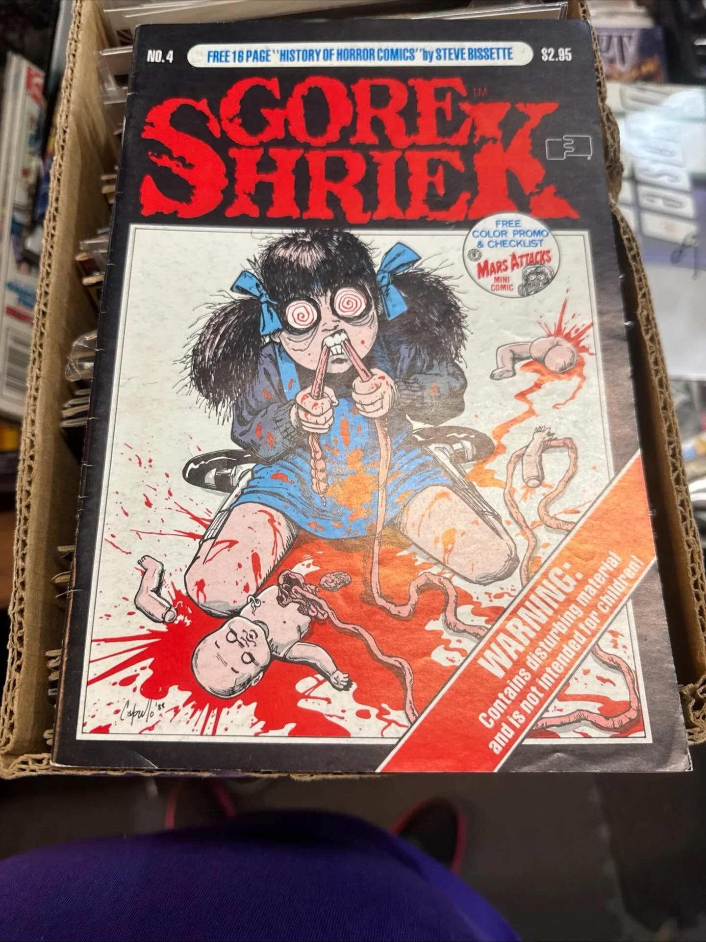 Many don&rsquo;t know the great @real_greg_capullo started out in horror.