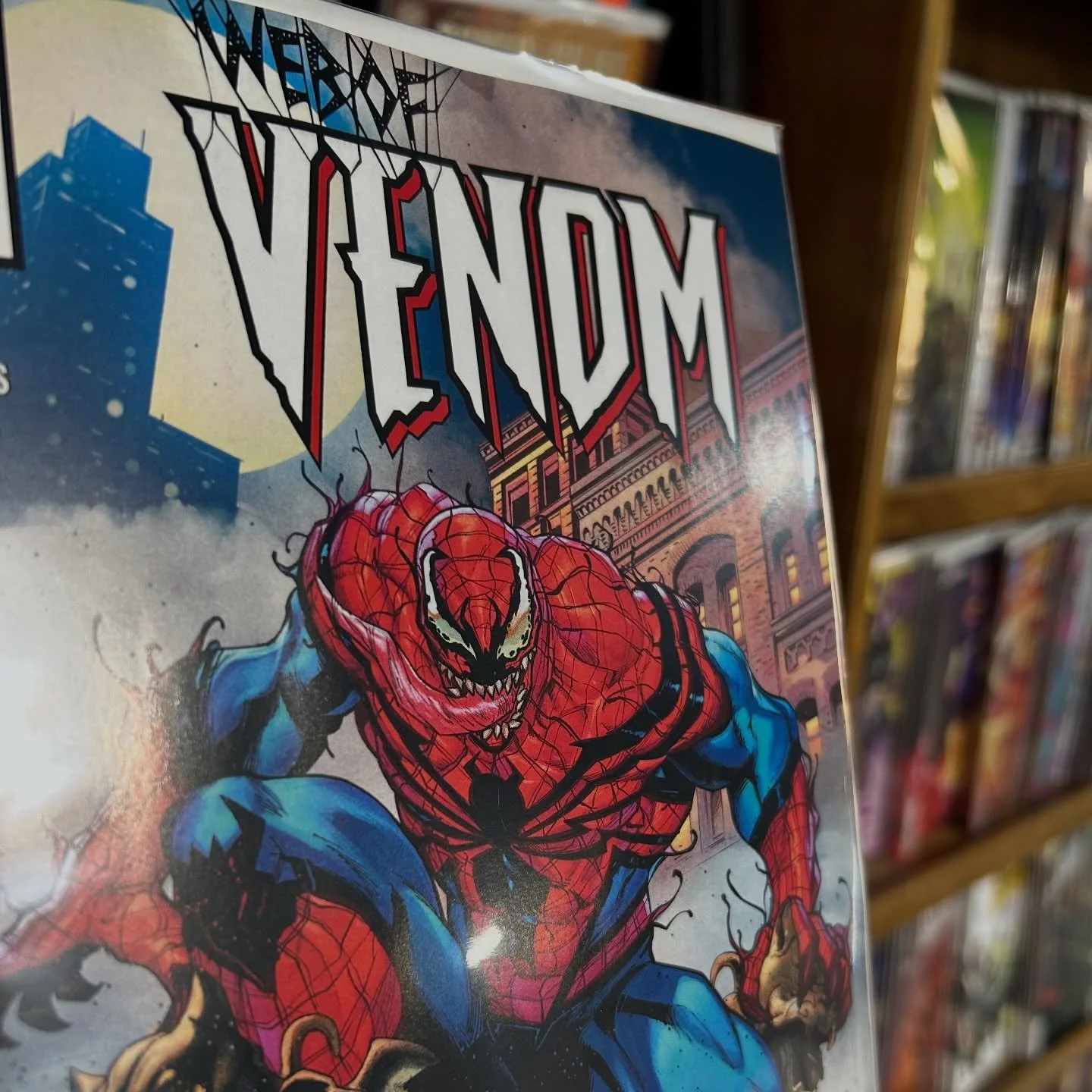 What did you think of the new Web of Venom?