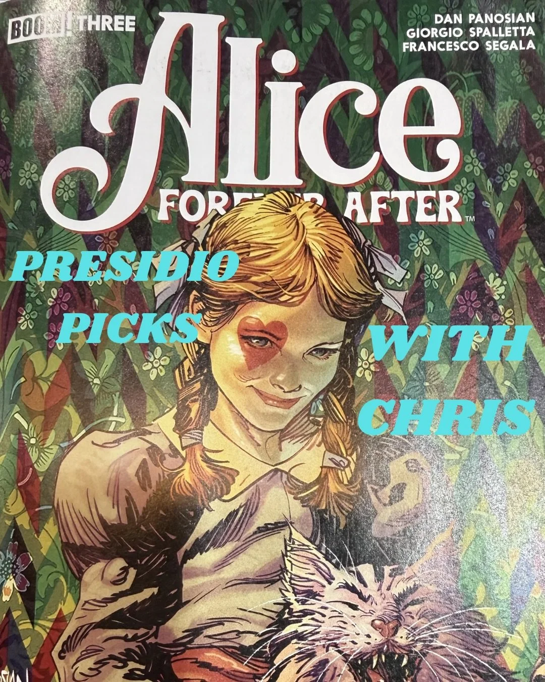 Back into wonderland we go ! 🌀