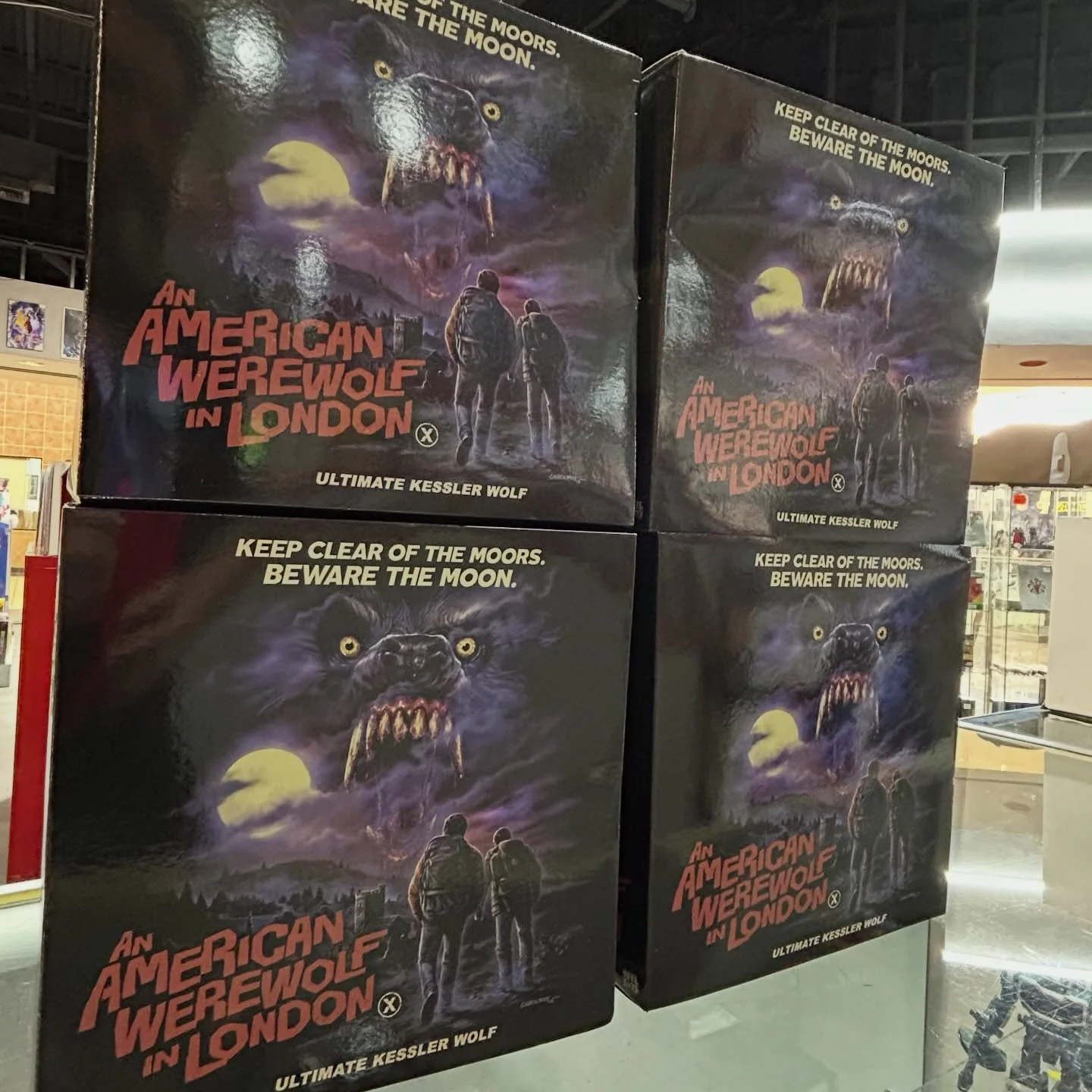 It&rsquo;s just a full moon. Don&rsquo;t be scared 🐺