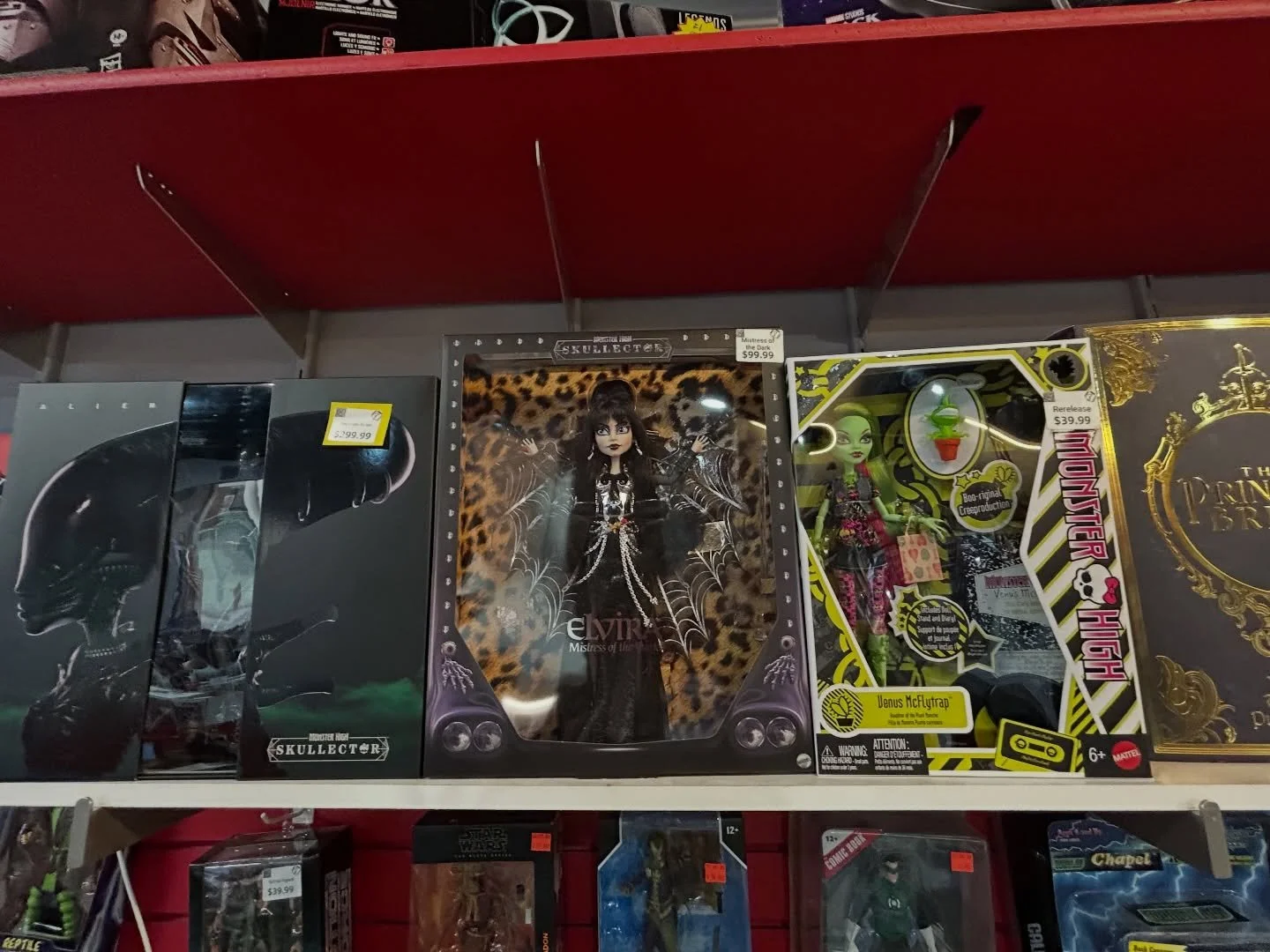 Limited Edition Monster High Dolls! Come check out these ghouls 👻