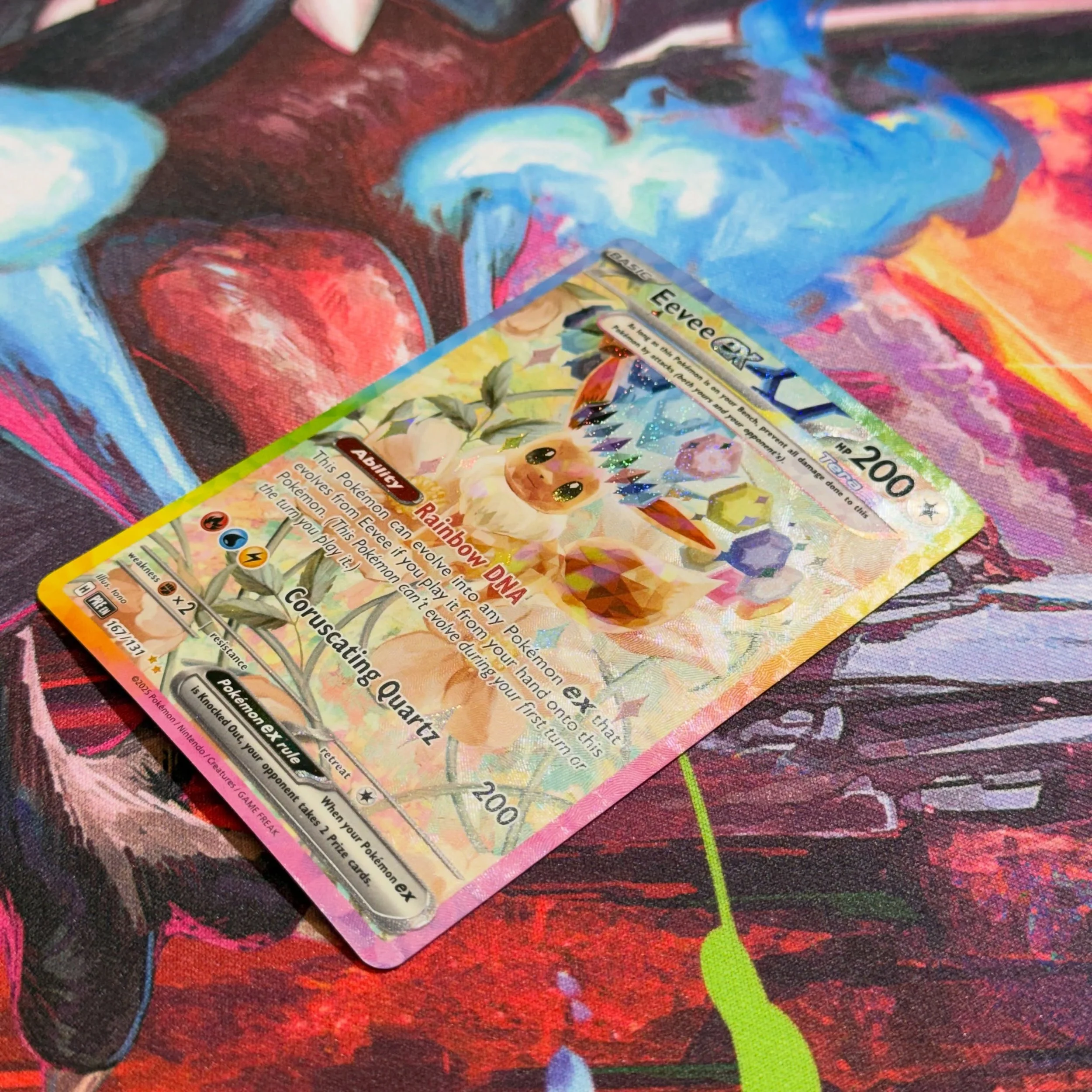 Eevee ✨✨✨✨✨✨✨ SIR landed over the trade counter. Along with some other goodies.