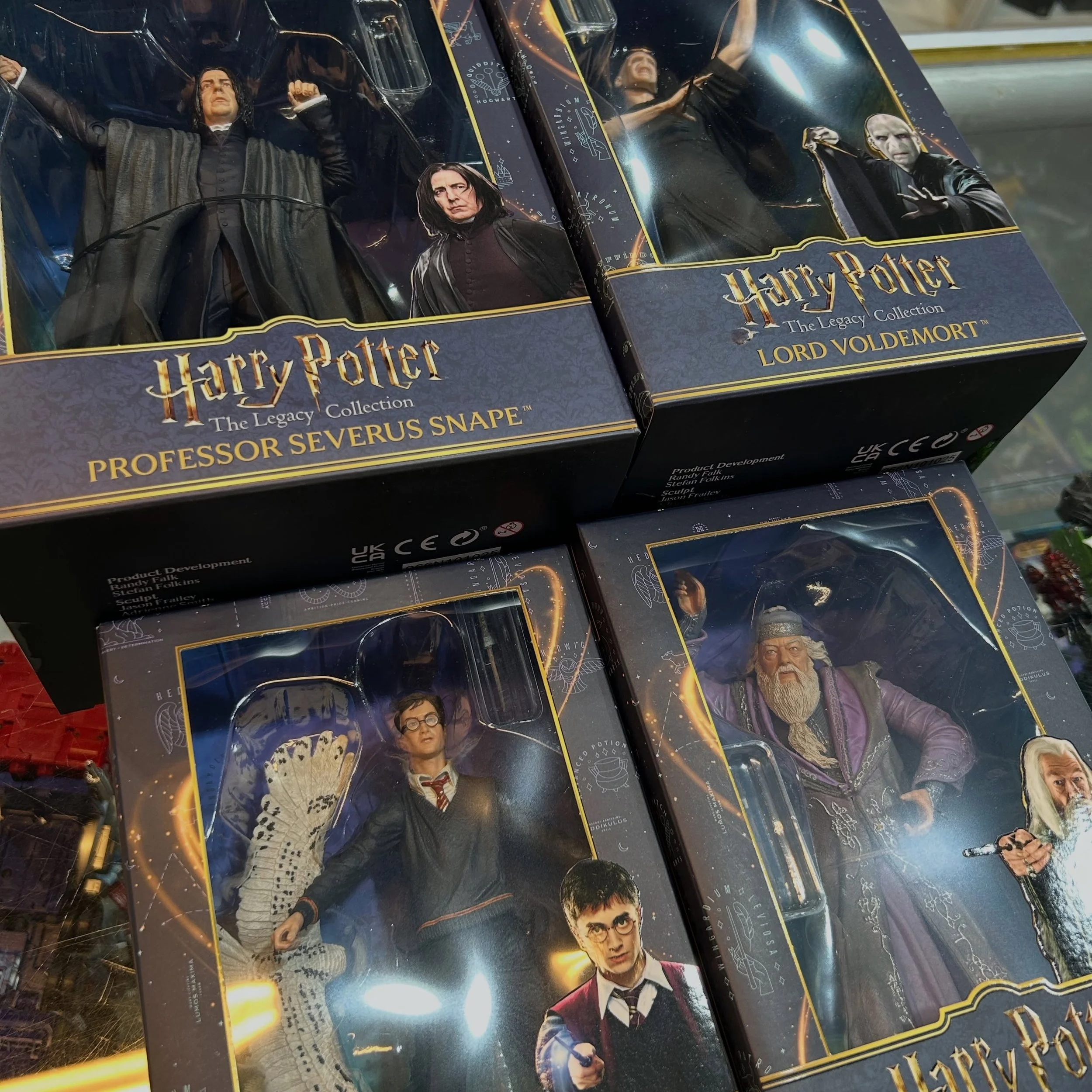 NECA HP Crew in stock 🪄