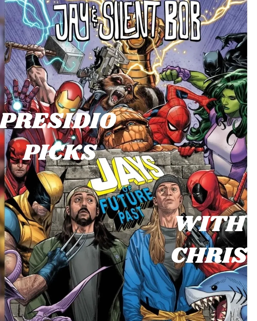 @jayandsilentbob new comic book release and review by @asap_jedi23