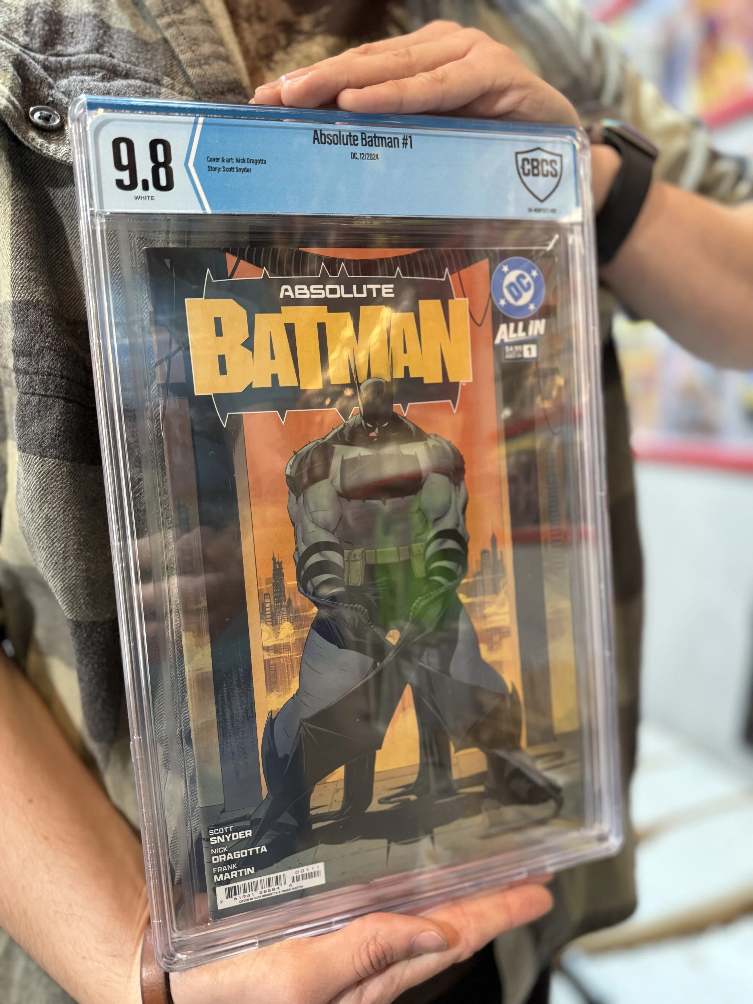 Current Basic Comic Grading