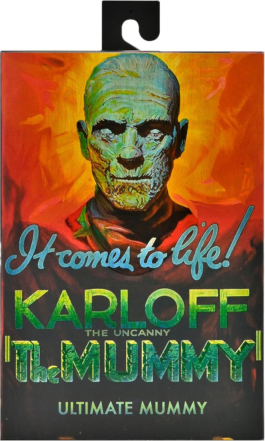 NECA Universal Monsters Mummy 7IN Ultimate