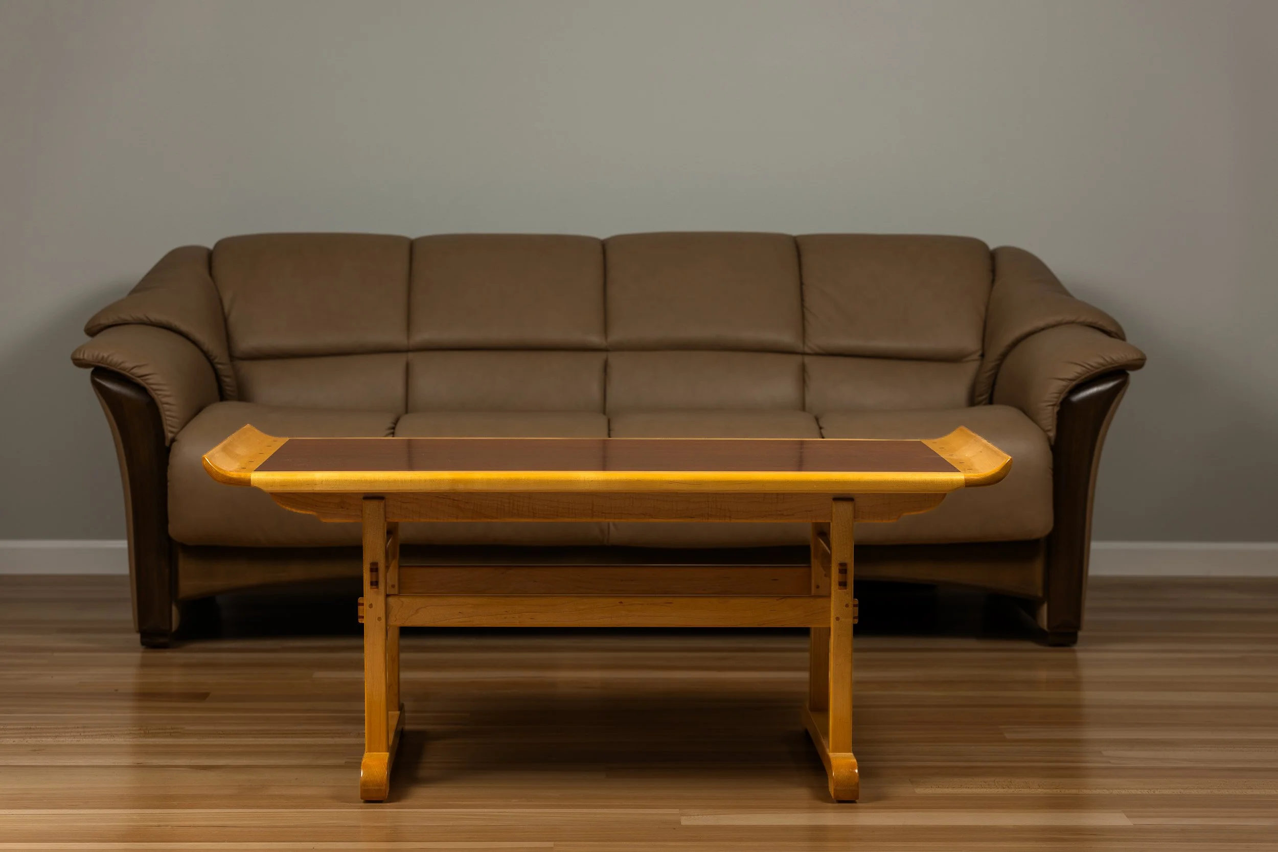 Coffee Table | Purple Heart and Maple 