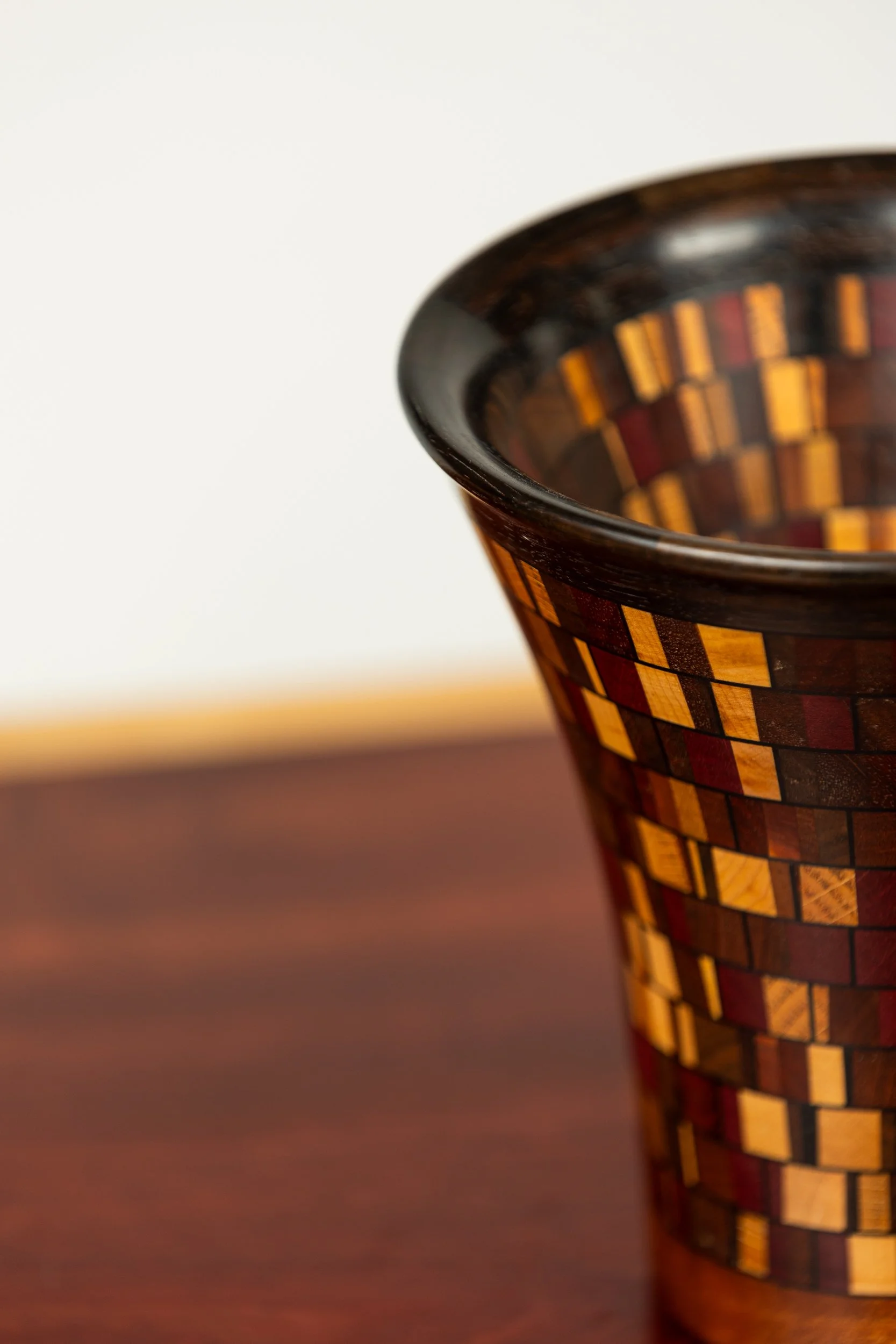 Segmented Vase | Various Wood Species