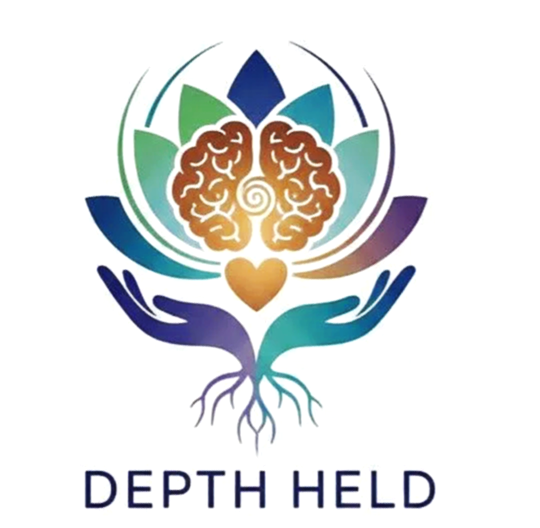 Depth Held is a therapeutic healing service space for Brainspotting, Reiki, Breathwork, Heart Math.