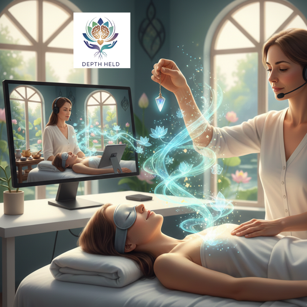 The Benefits of Combining Reiki and Brainspotting for Emotional Healing