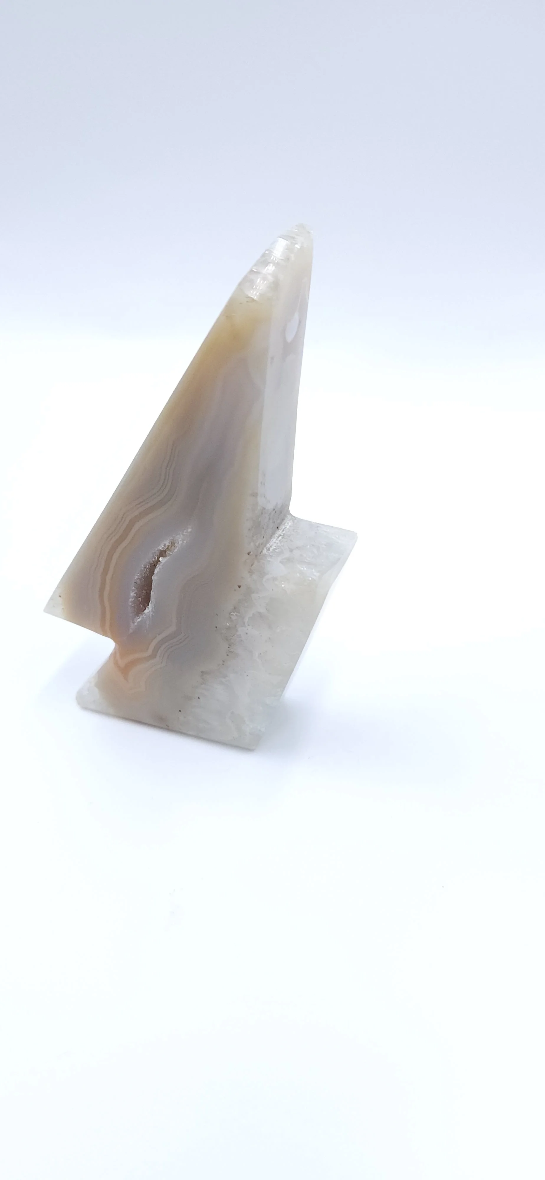Agate Lightning Bolt