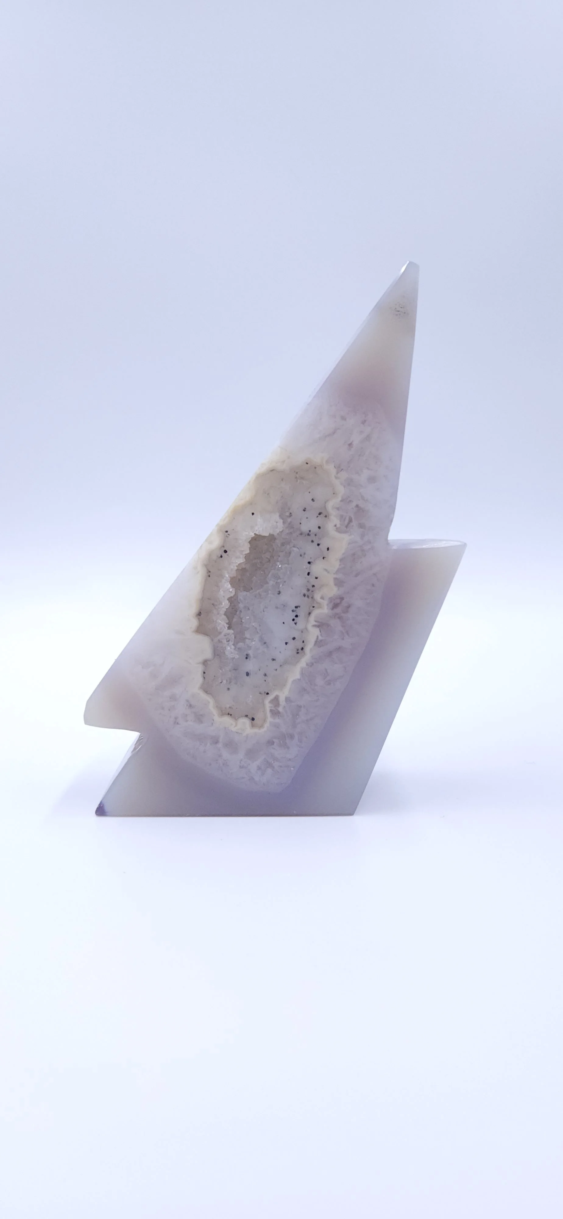 Agate Lightning Bolt