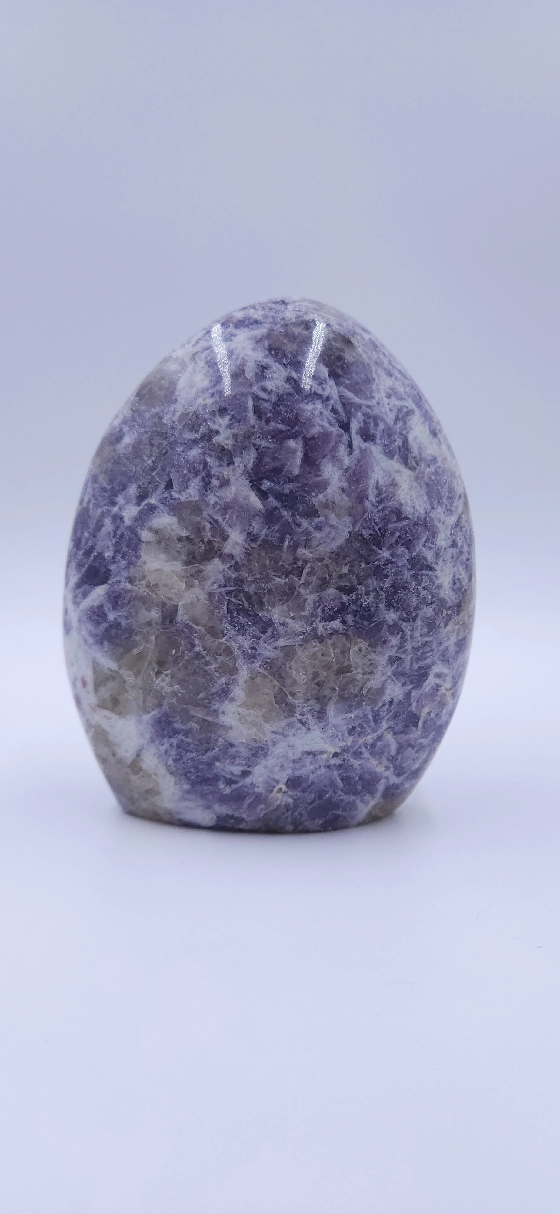 Large Chevron Amethyst Stone