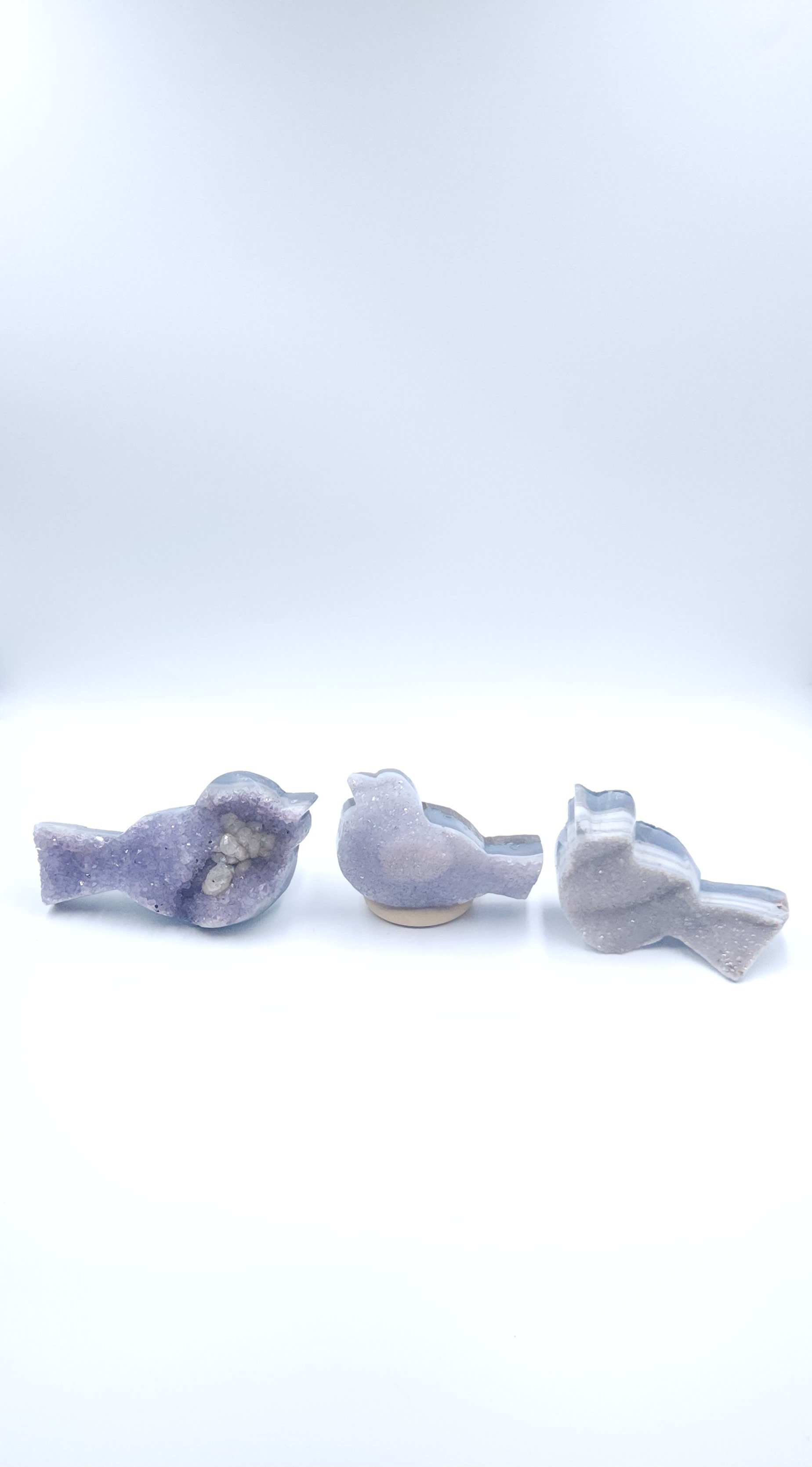 Amethyst Birds