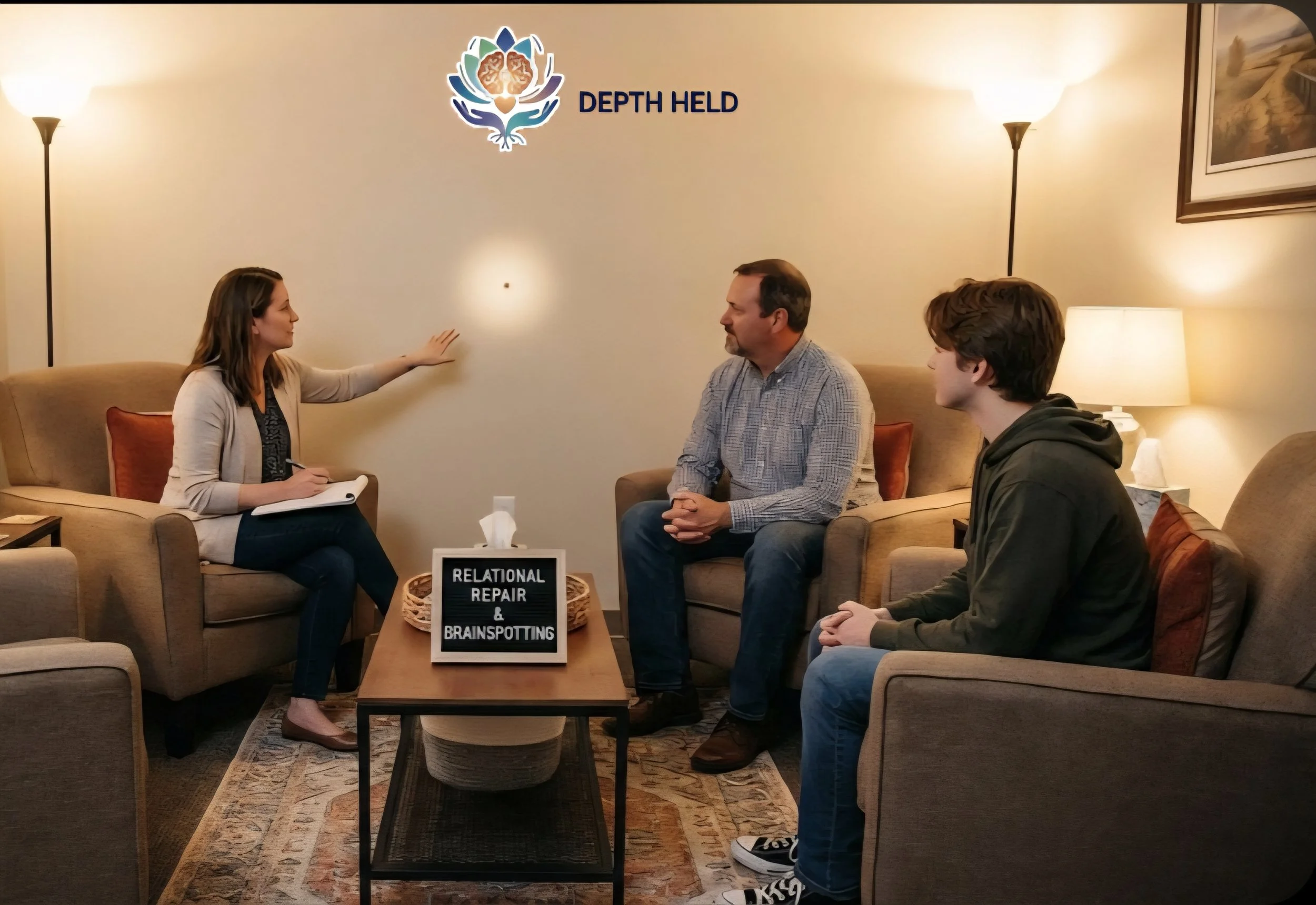 Relational Repair Brainspotting Intensive