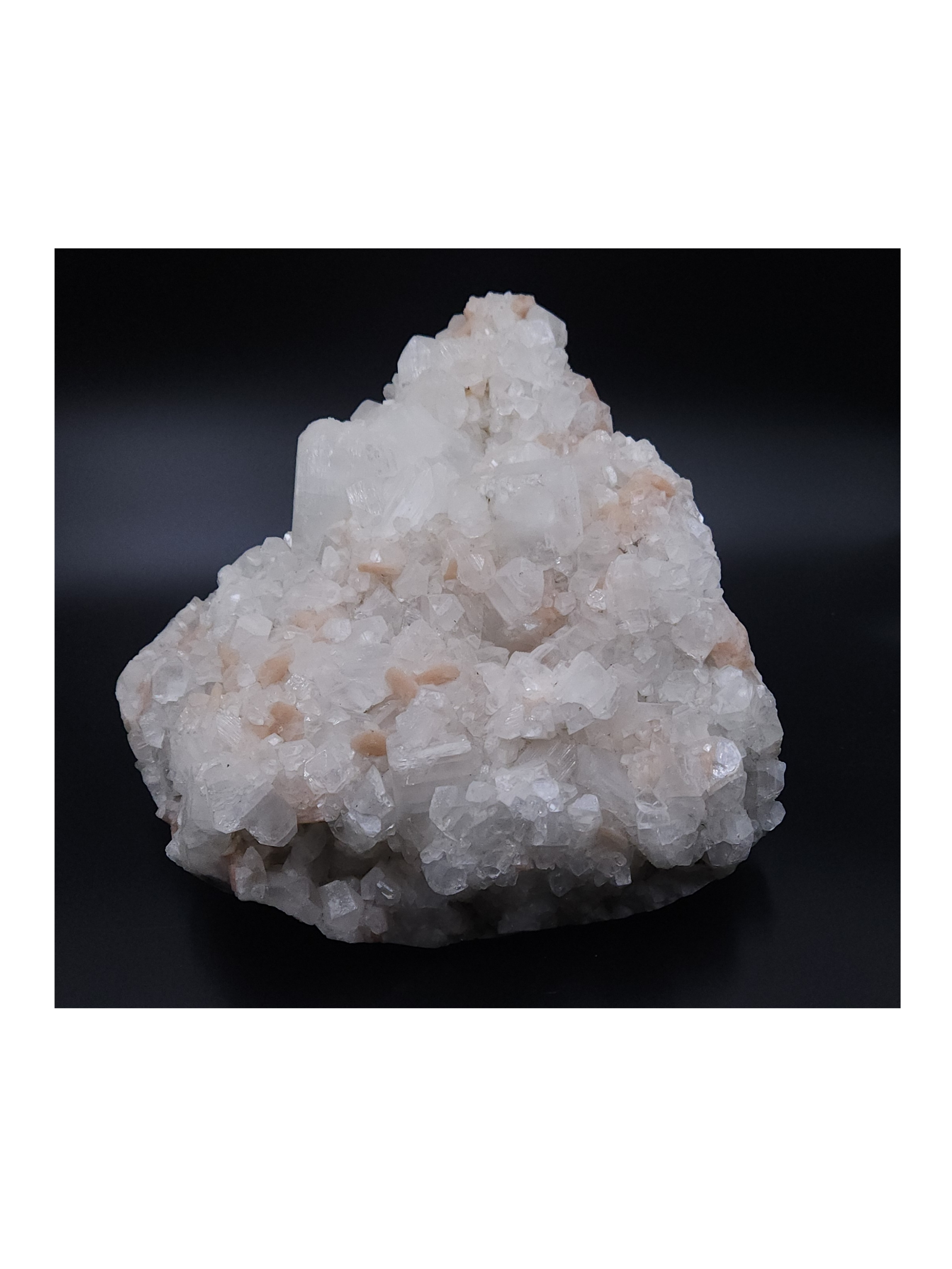 Apophyllite and Peach Stilbite
