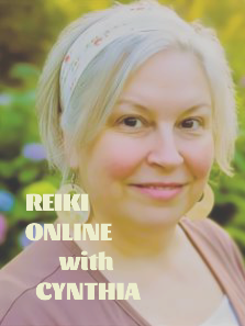 Reiki Master, Healing Session, online with Cynthia