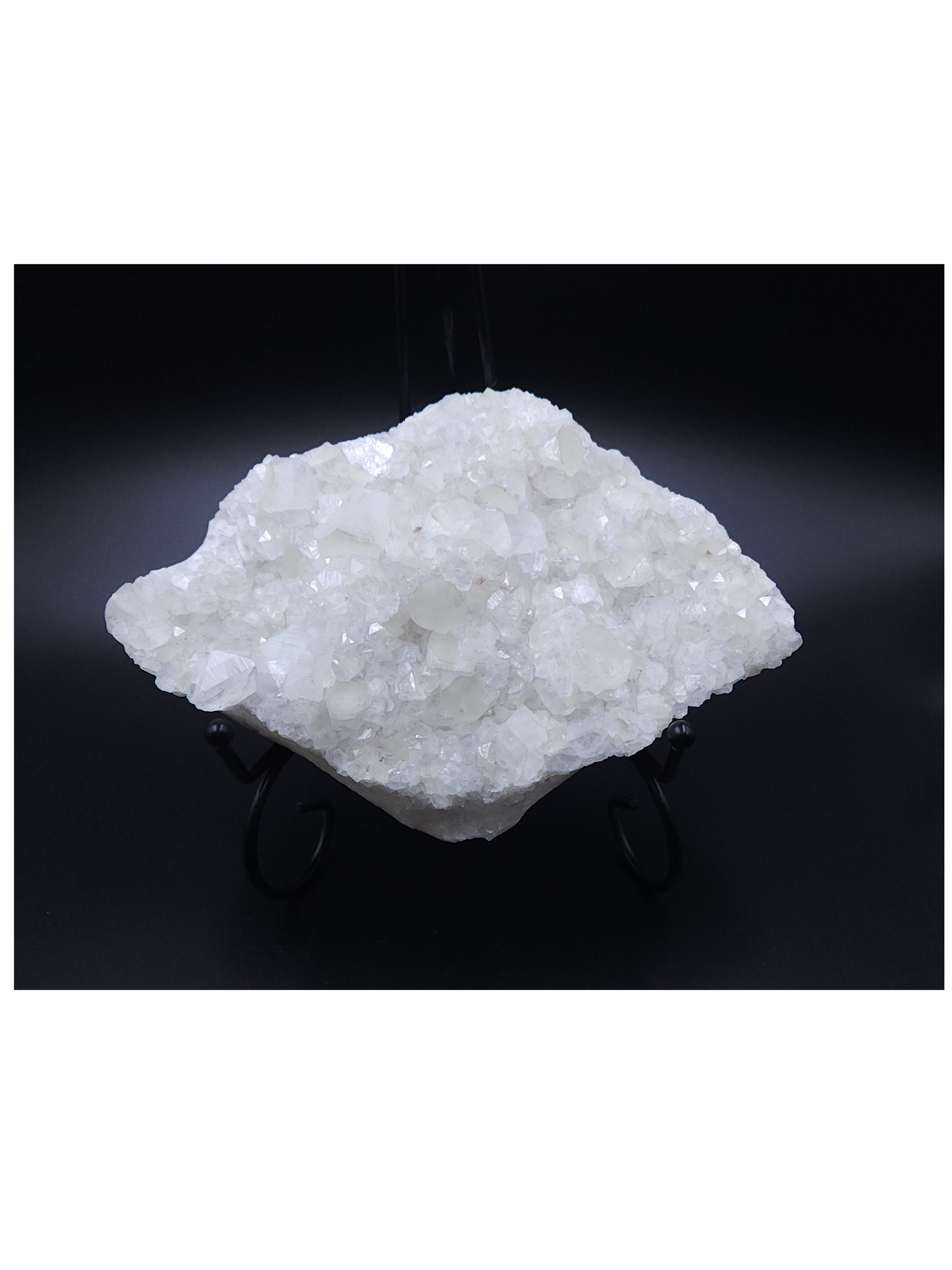 Apophyllite Crystal Cluster