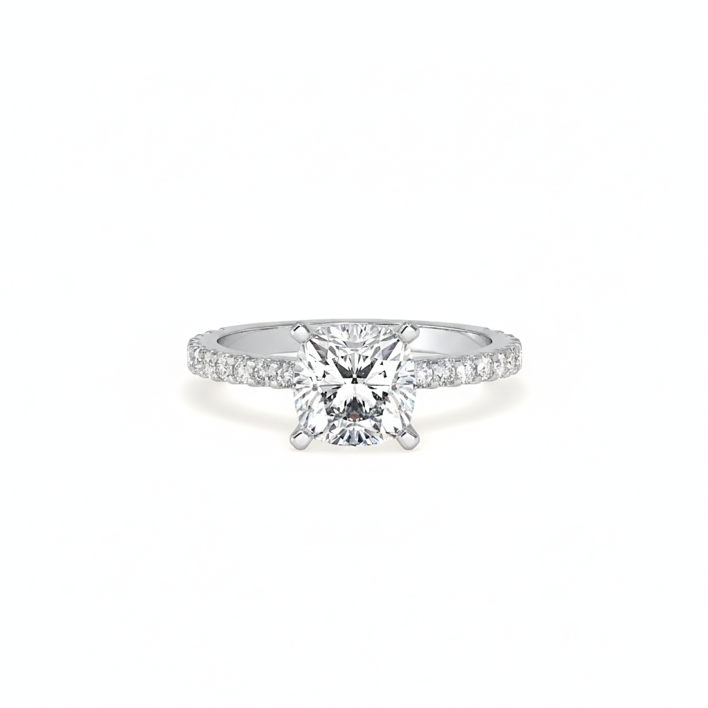 2.00 Carat Lab Grown Diamond Solitaire Ring IGI