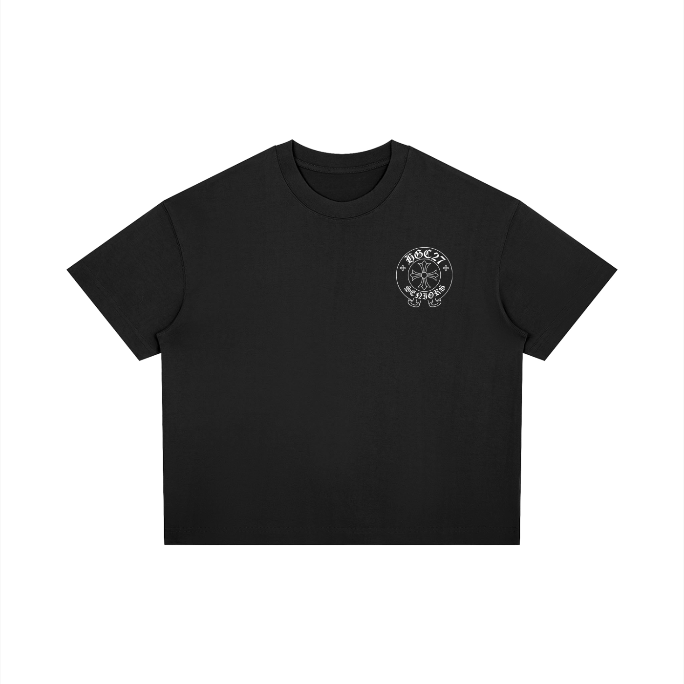 HGC’27 Oversized Heavyweight Chrome Tee