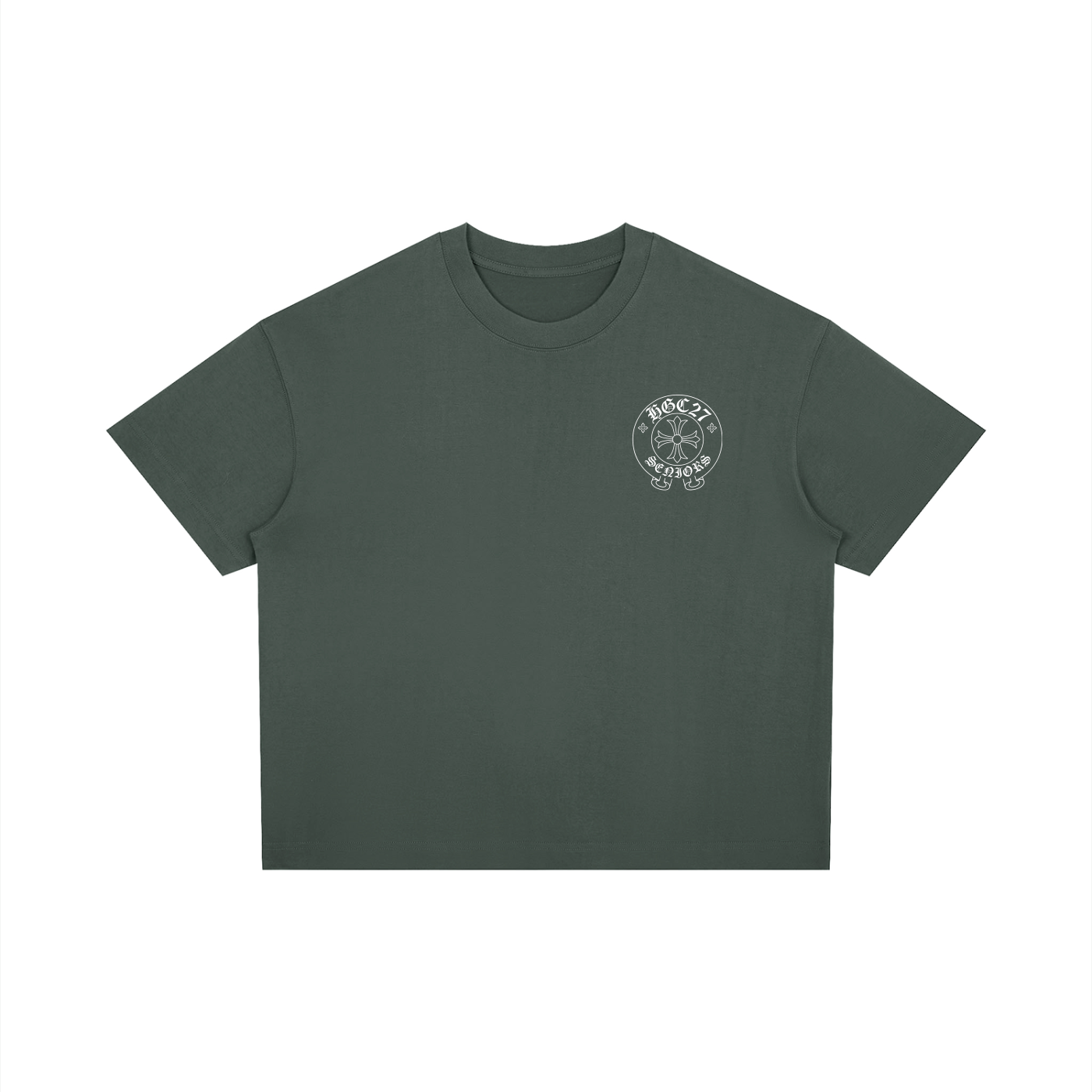 HGC’27 Oversized Heavyweight Chrome Tee
