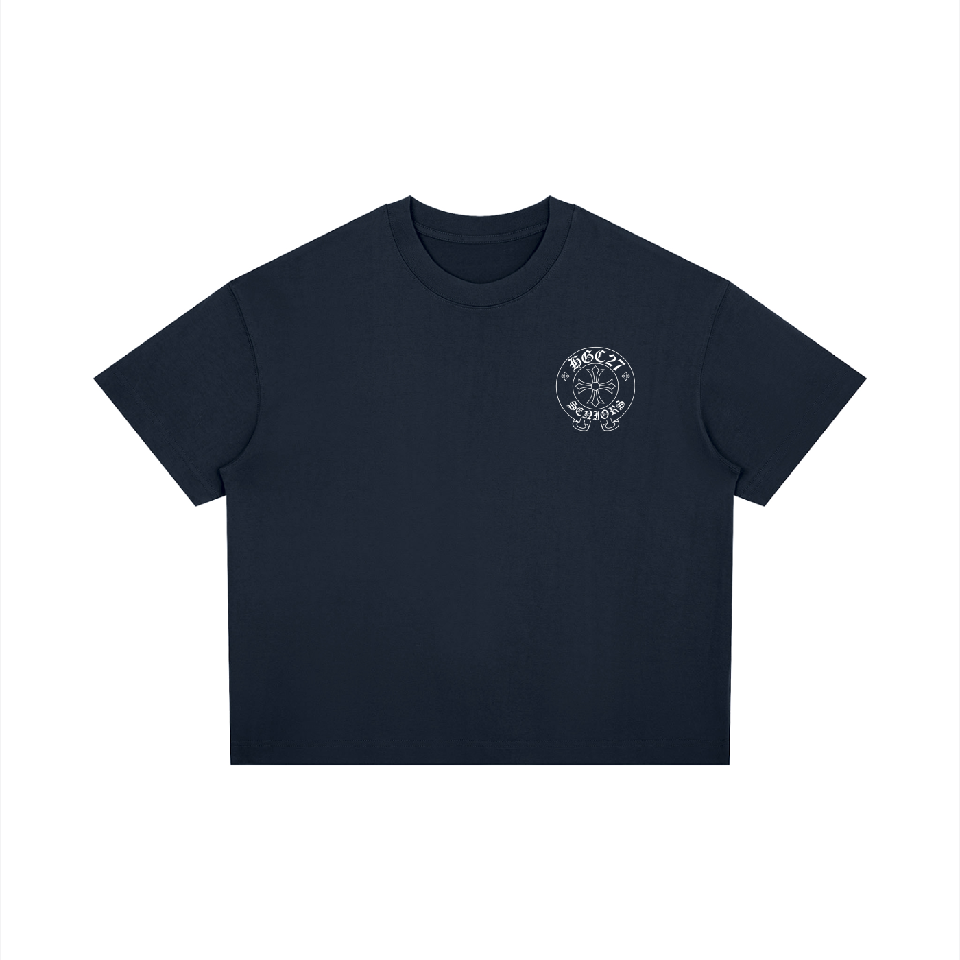 HGC’27 Oversized Heavyweight Chrome Tee