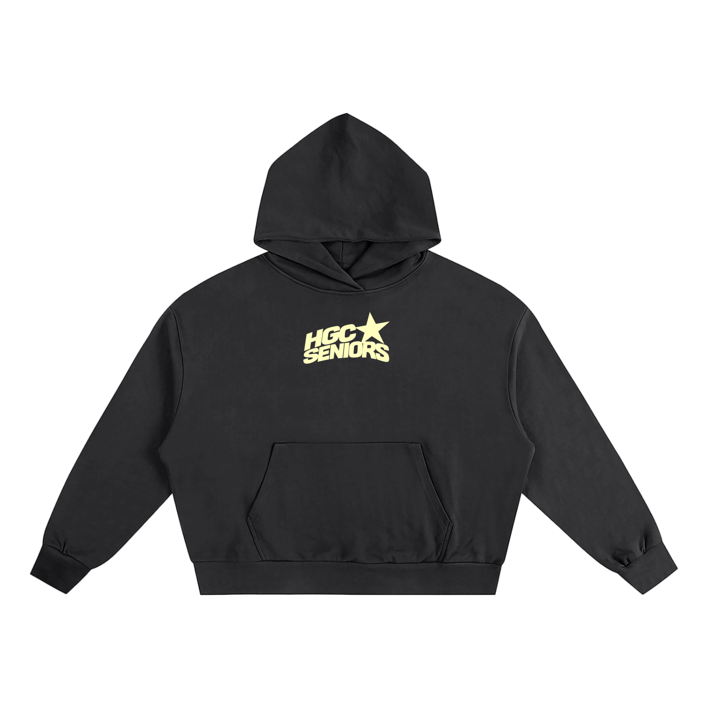 HGCULTURE '27 Star Heavyweight Oversize Hoodie