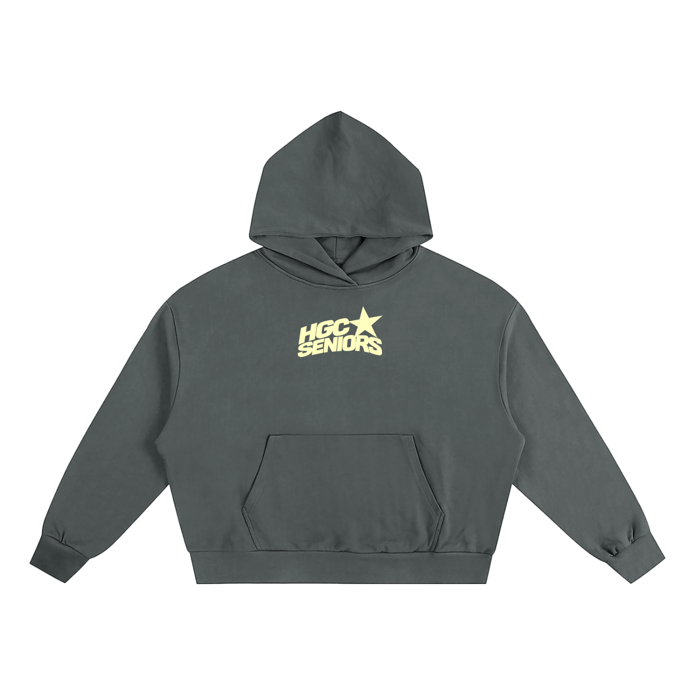 HGCULTURE '27 Star Heavyweight Oversize Hoodie