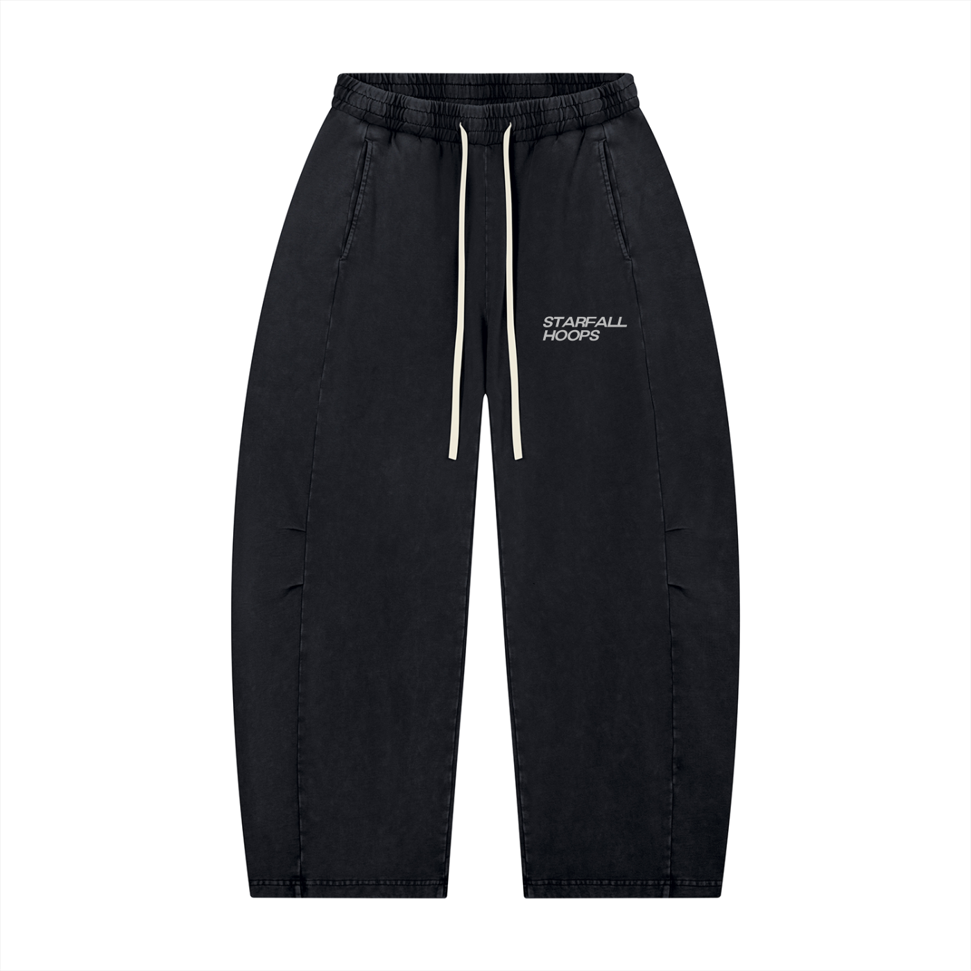 HGC Starfall Hoops Mineral Wash Baggy Sweatpants