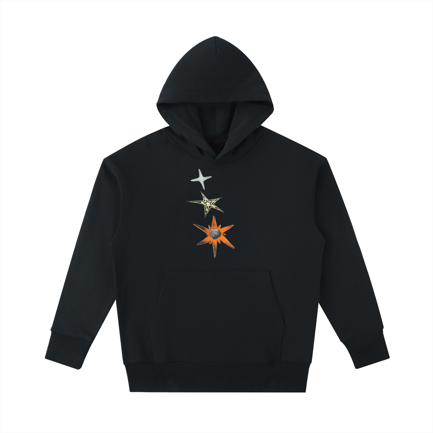 HGC Starfall Hoops Ultra Heavyweight Hoodie
