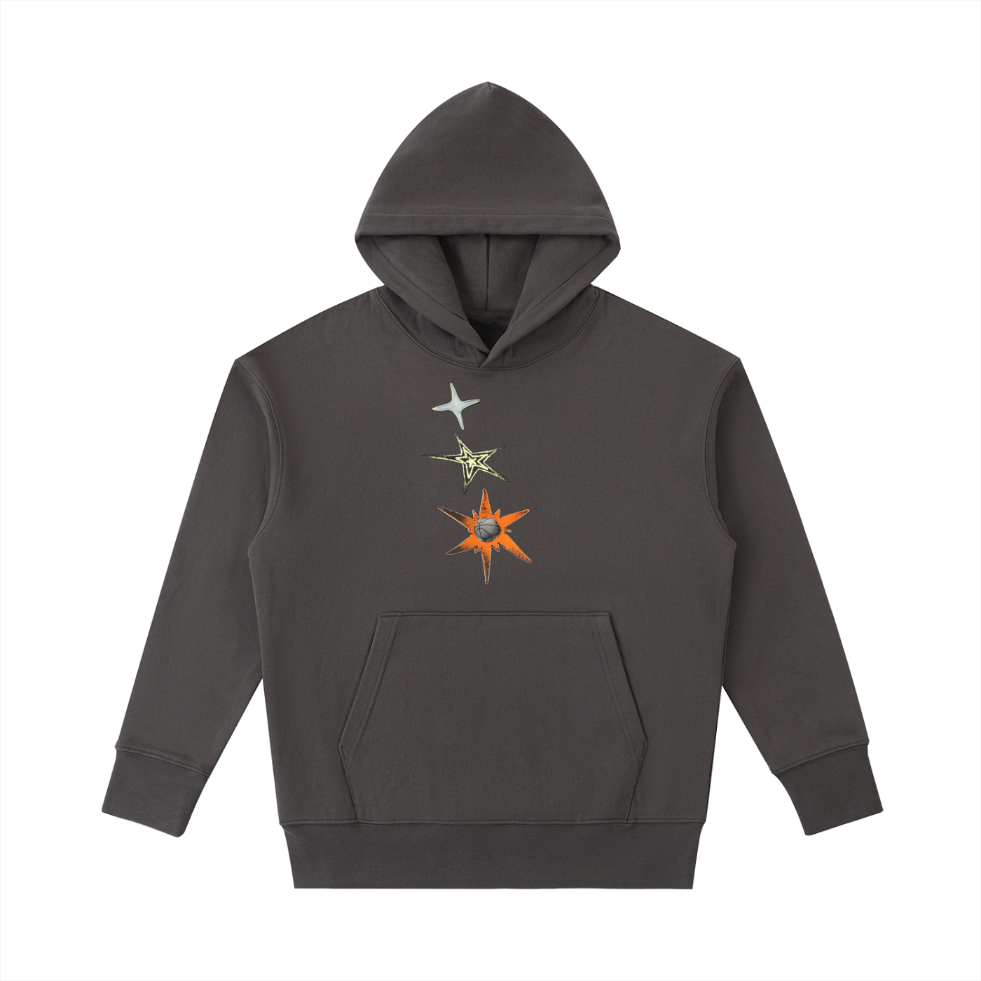HGC Starfall Hoops Ultra Heavyweight Hoodie