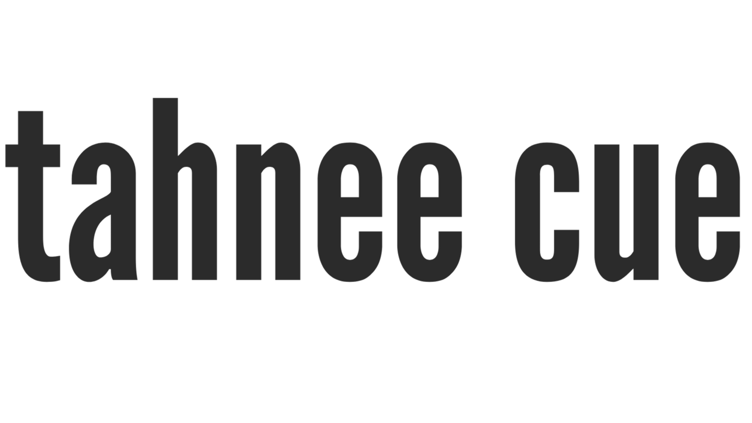 Tahnee Cue