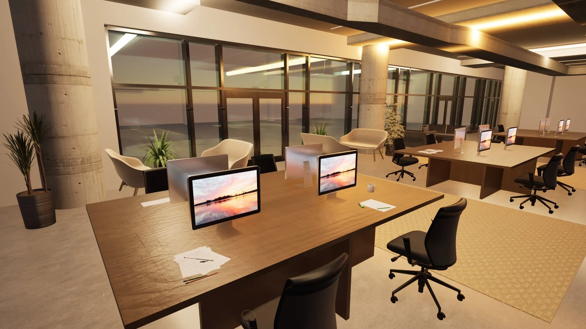 commercial office space